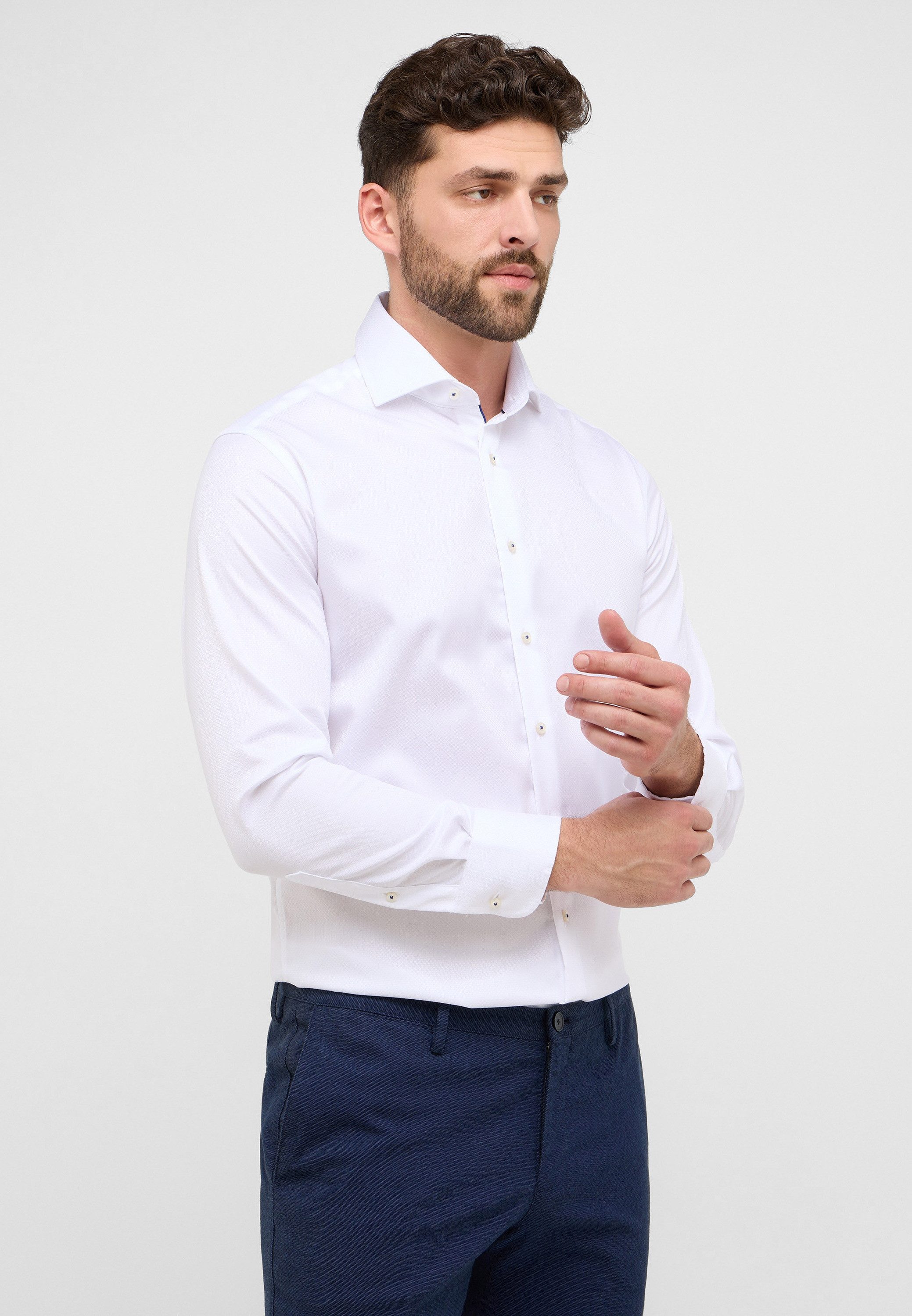 Eterna Langarmhemd MODERN FIT günstig online kaufen