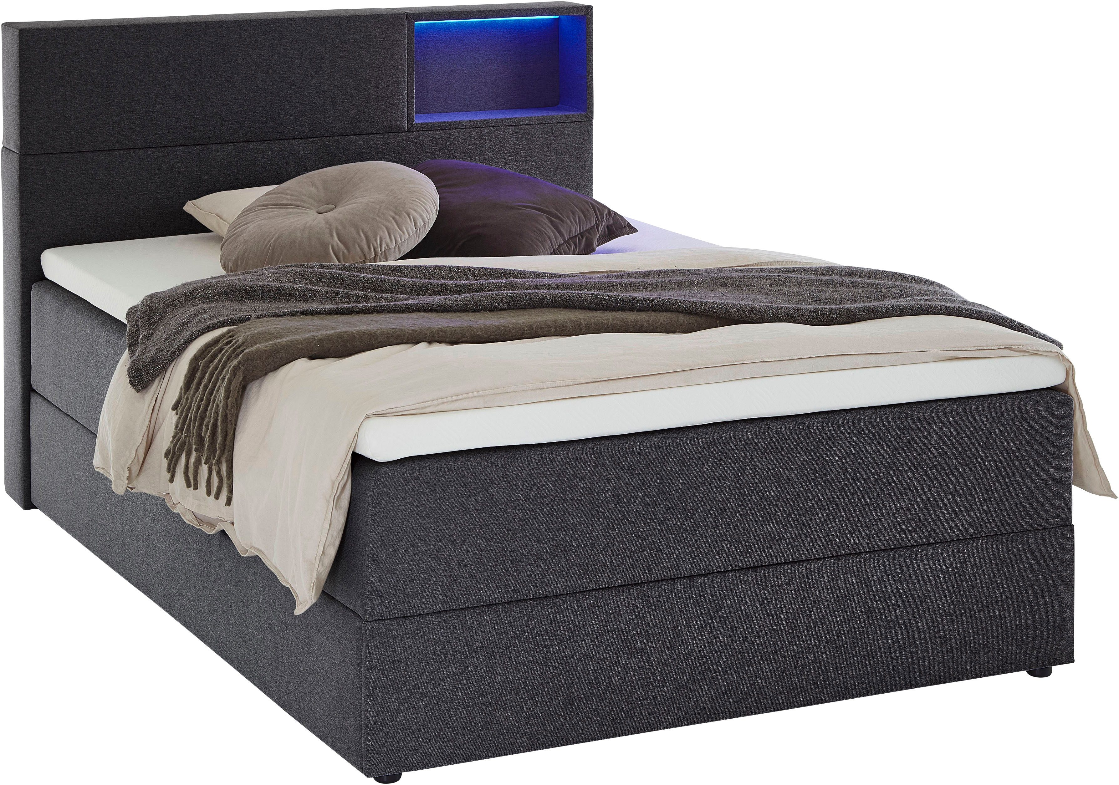 meise.möbel Boxspringbett Caja mit Bettkasten und günstig online kaufen