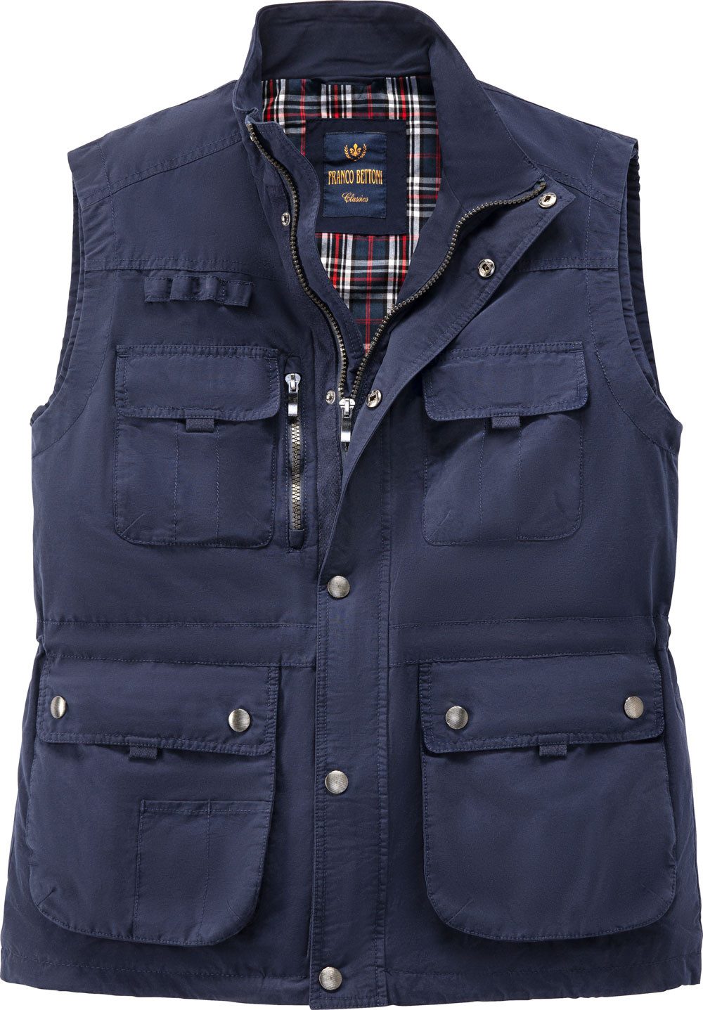 Franco Bettoni Arbeitsweste superpraktisch mit sehr vielen Taschen