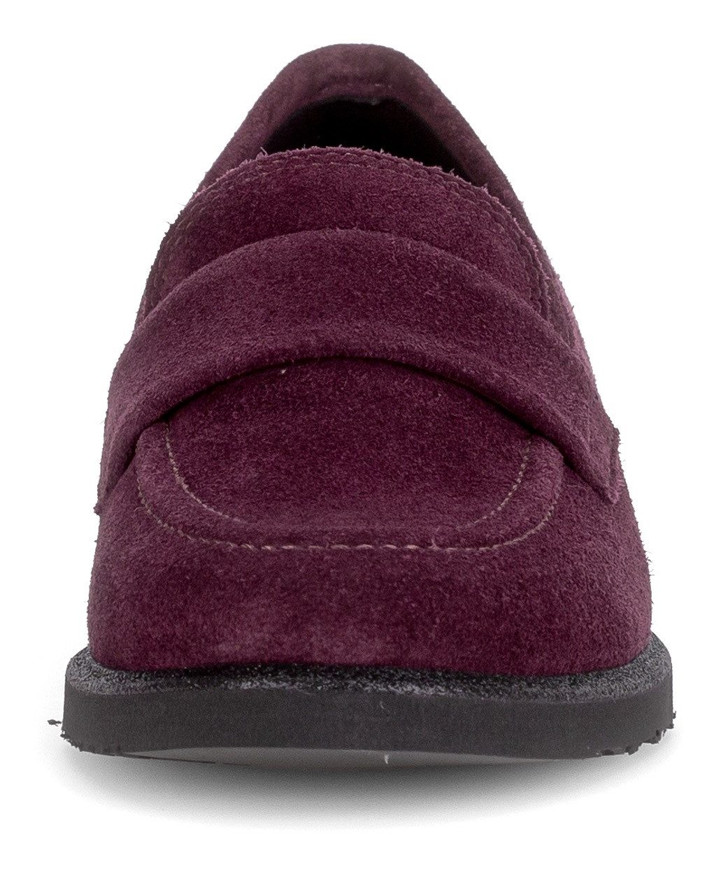 Gabor Loafer, Blockabsatz, Sipper, Businessschuh mit Glitzer am Sohlenrand