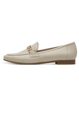 MARCO TOZZI 2-84200-42 452 Cream Nappa Slipper