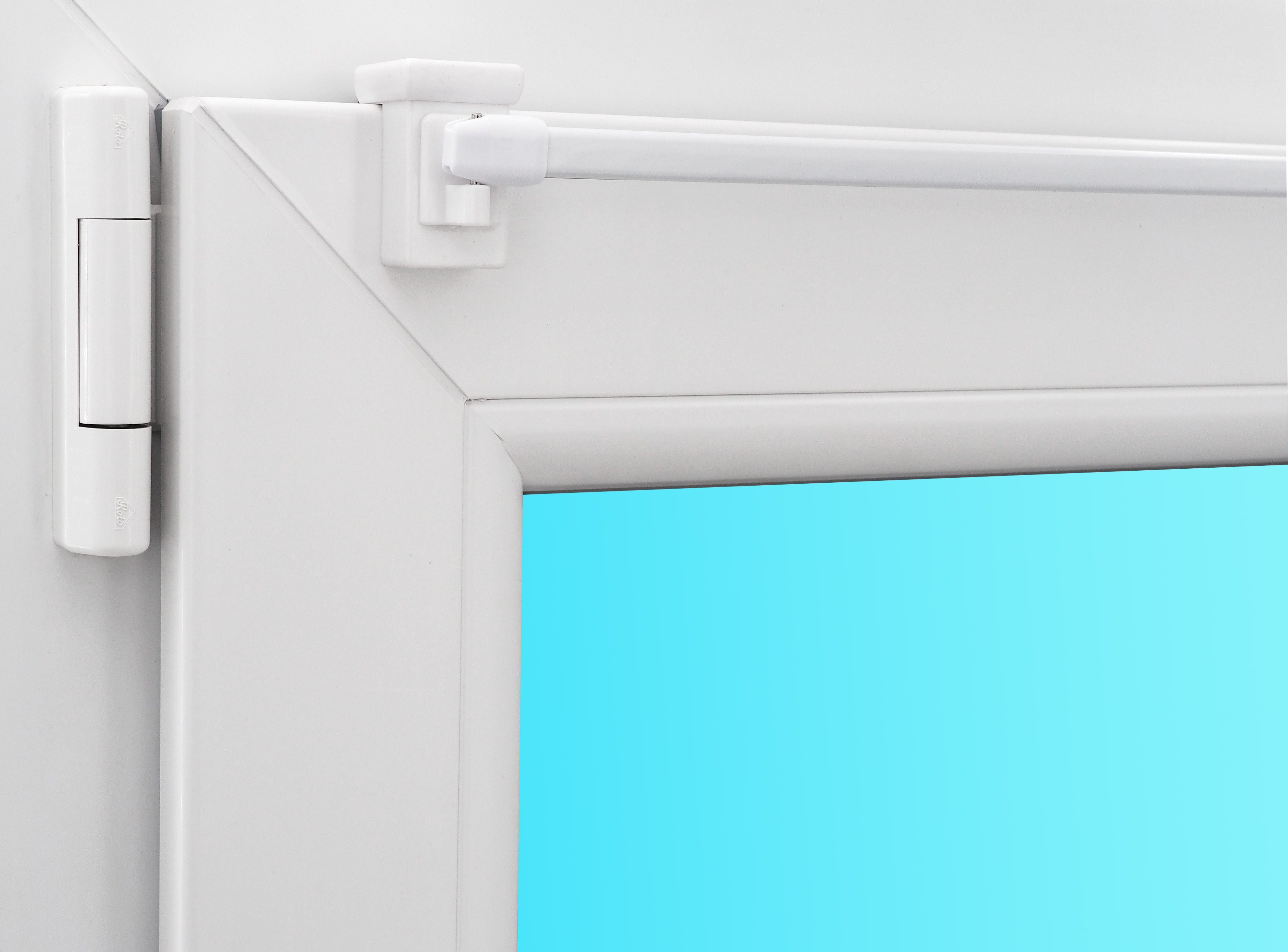 dekondo Gardinenstange Vitragestange "Bali" - 2 Stück -, ausziehbar, Fenste günstig online kaufen