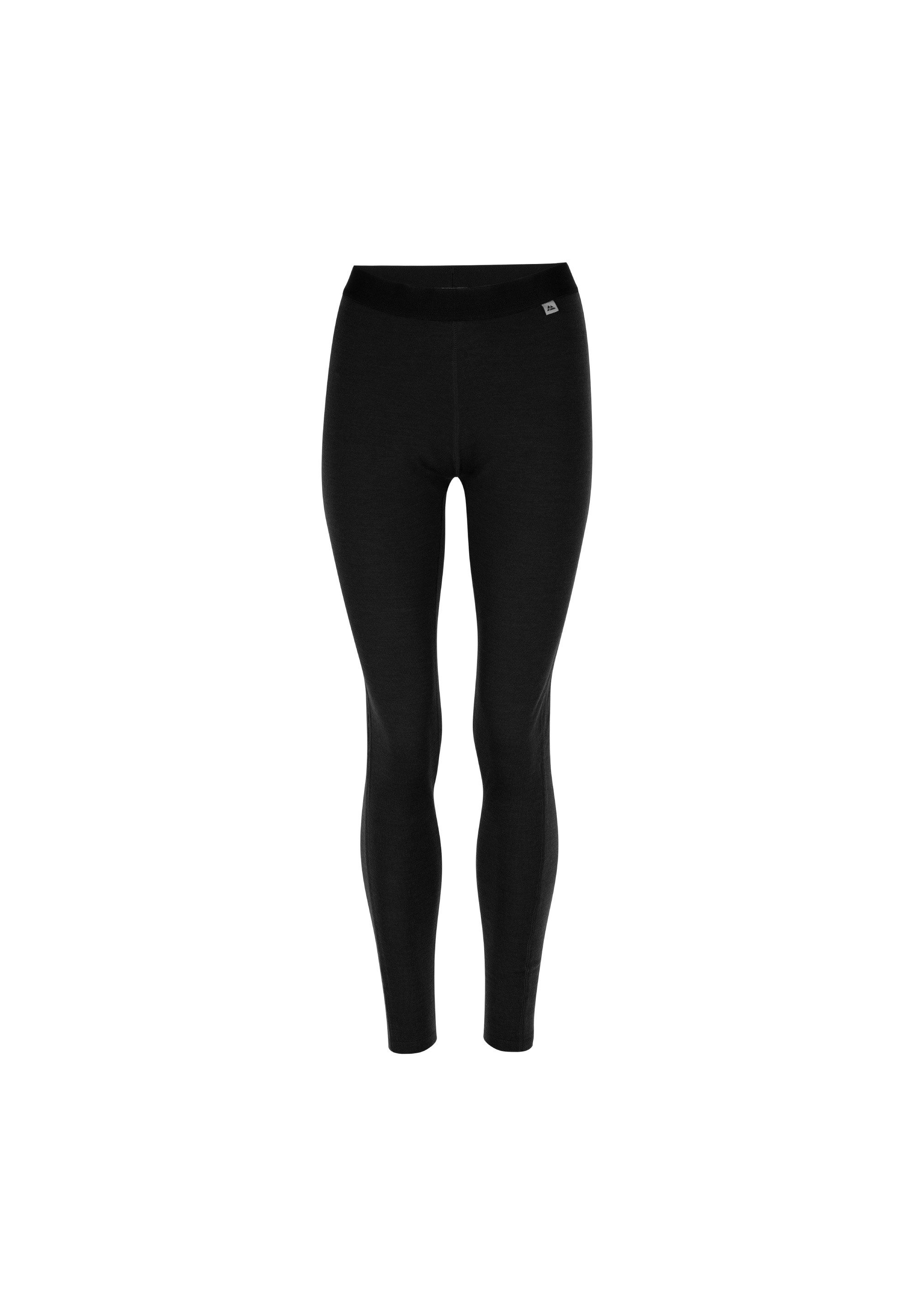 DANISH ENDURANCE Thermounterhose Core Merino Baselayer Lange Funktionsunterhose für Damen