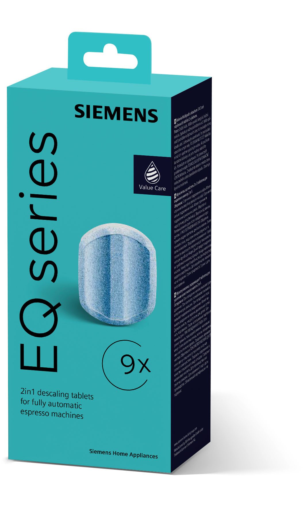 SIEMENS TZ80032A Entkalker (Entkalkungstabletten für Kaffeevollautomaten)