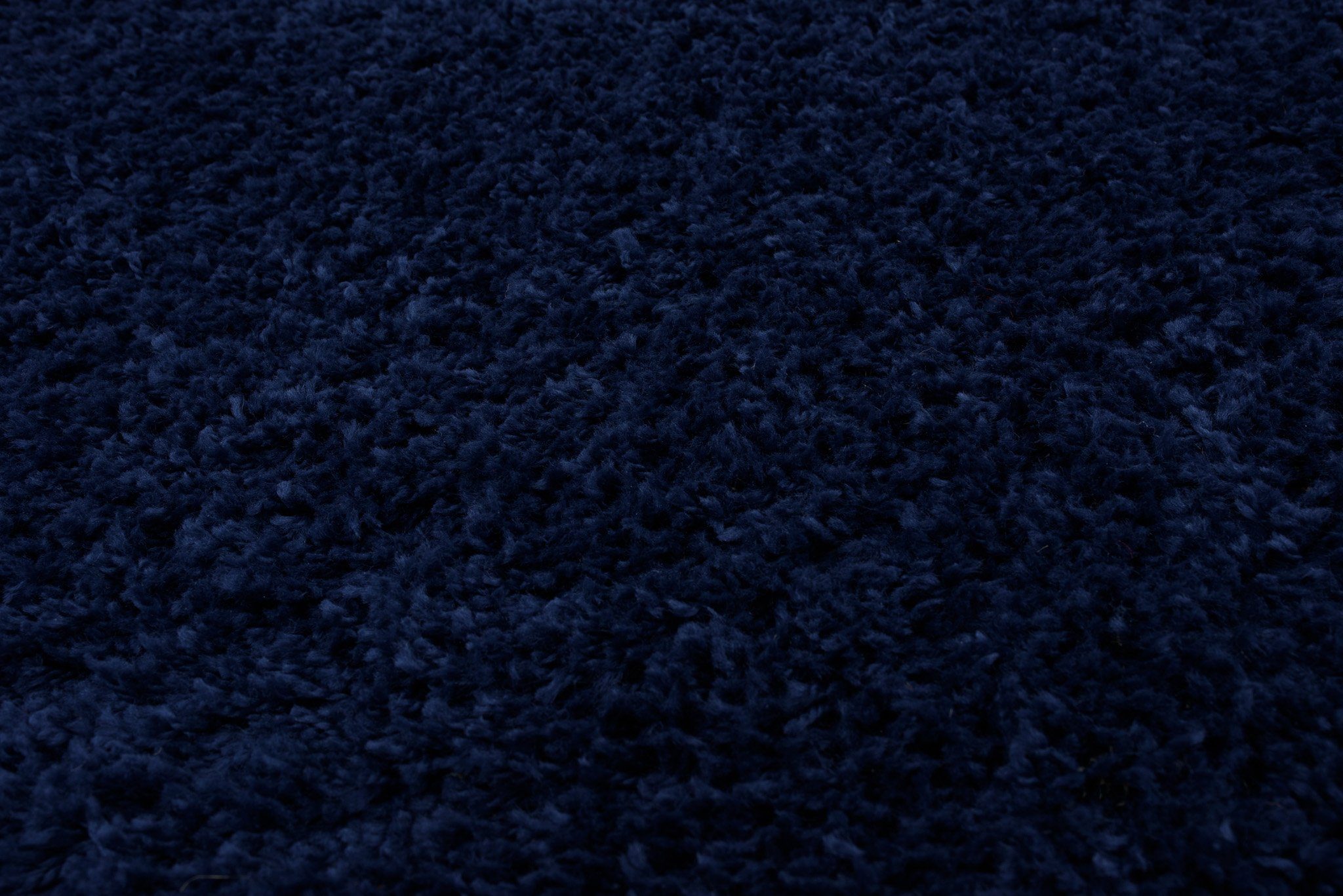 Tapiso Hochflor-Teppich ESSENCE, rund, Höhe: 40 mm, Wohnzimmer, Schlafzimmer, Hochflor, Einfarbig