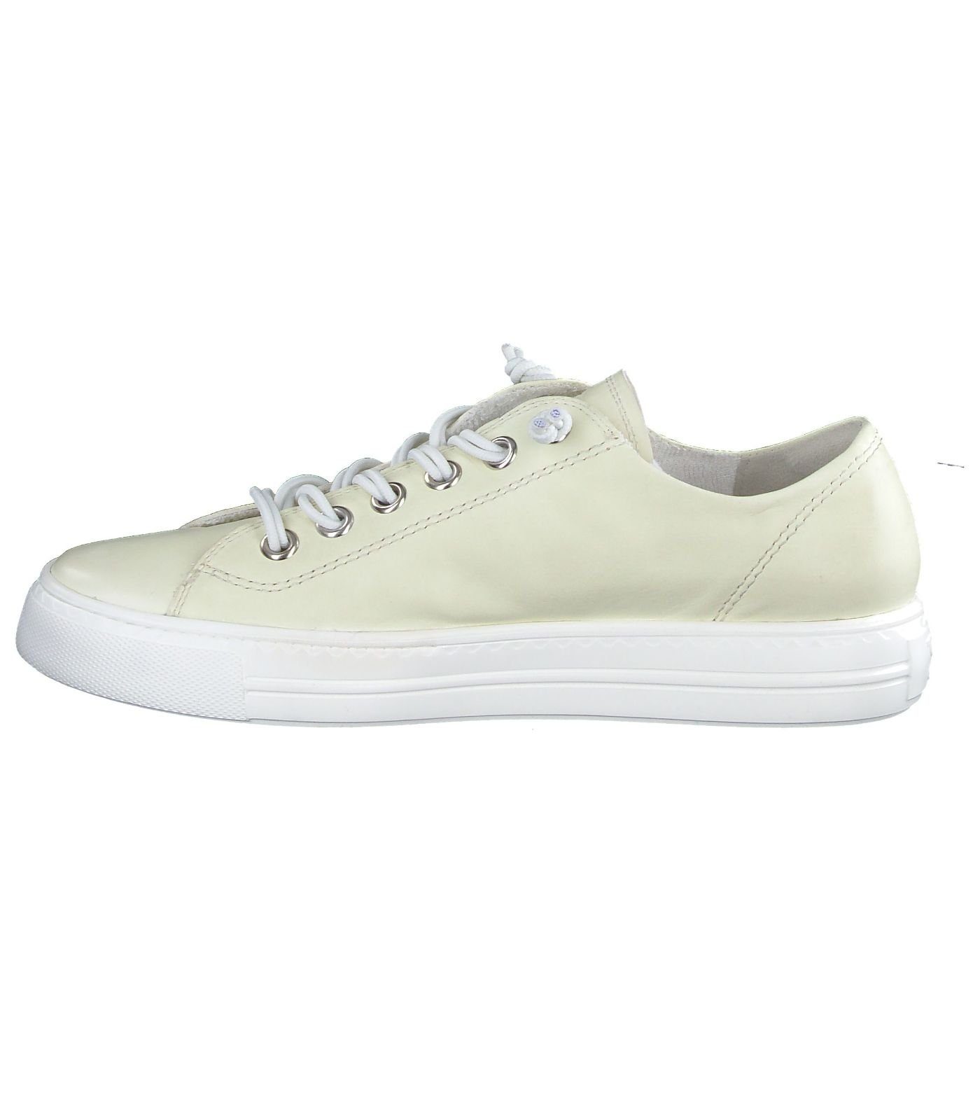 Hellgelb Sneaker Glattleder Sneaker Green Paul