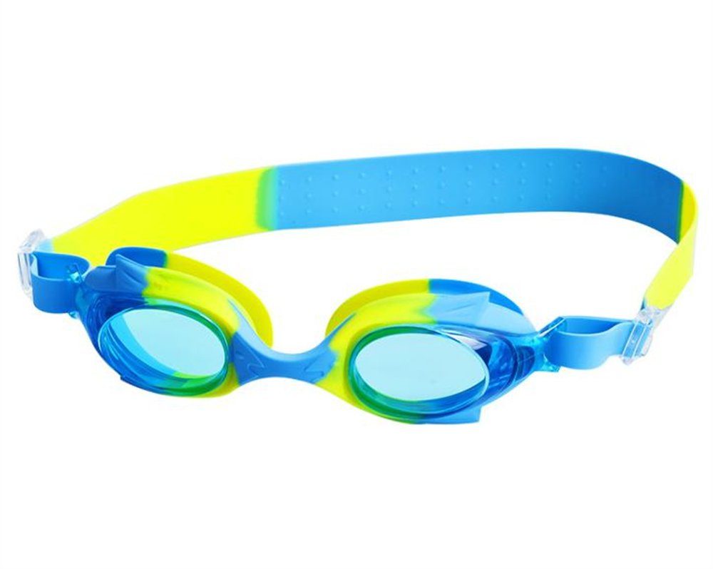 Rouemi Schwimmbrille Schwimmbrille Kinder, Schwimmbrille für Strand und Pool, mehrfarbig