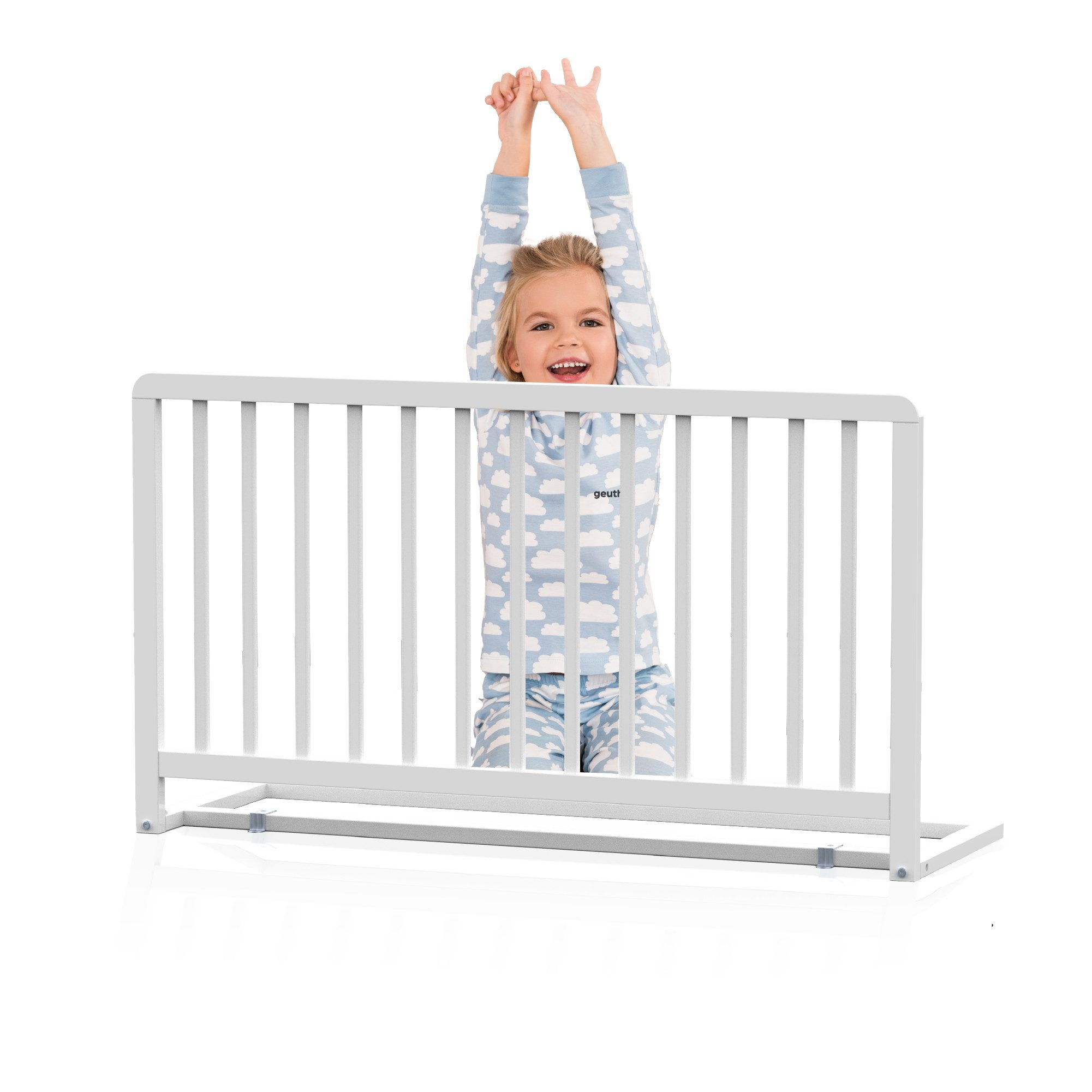 Geuther Bettschutzgitter Bettschutzgitter „Lissi“ – 60 cm hoch, 110 cm lang günstig online kaufen