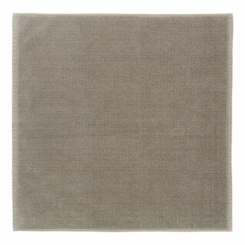 blomus Badematte Piana Elephant Skin 55 x 55 cm, Höhe 0,4 mm, Baumwolle, rechteckig