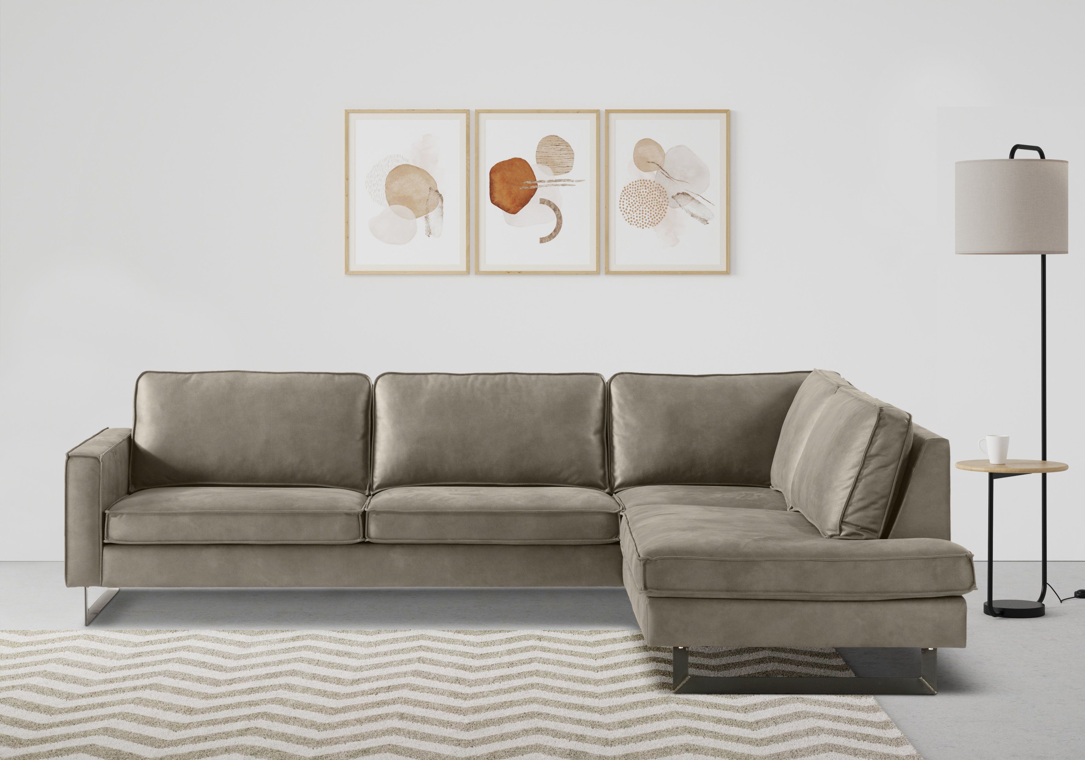 Places of Style Ecksofa Pinto, 290 günstig online kaufen
