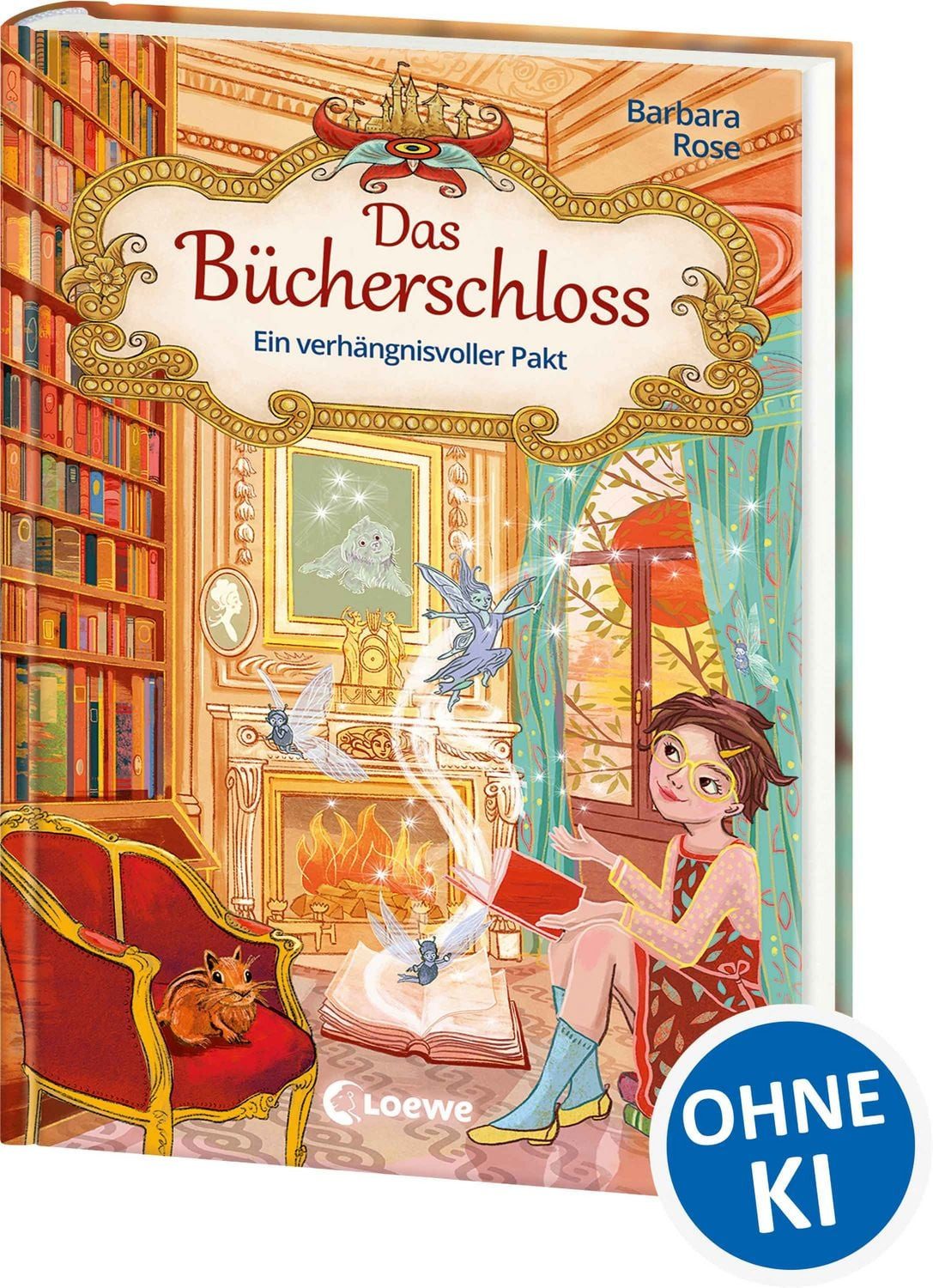 Das Bücherschloss (Band 4) - Ein verhängnisvoller Pakt / Barbara Rose