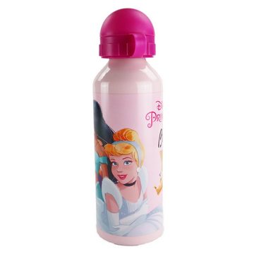 Disney Trinkflasche Disney Prinzessinnen Alu Sportflasche Wasserflasche Flasche 520 ml