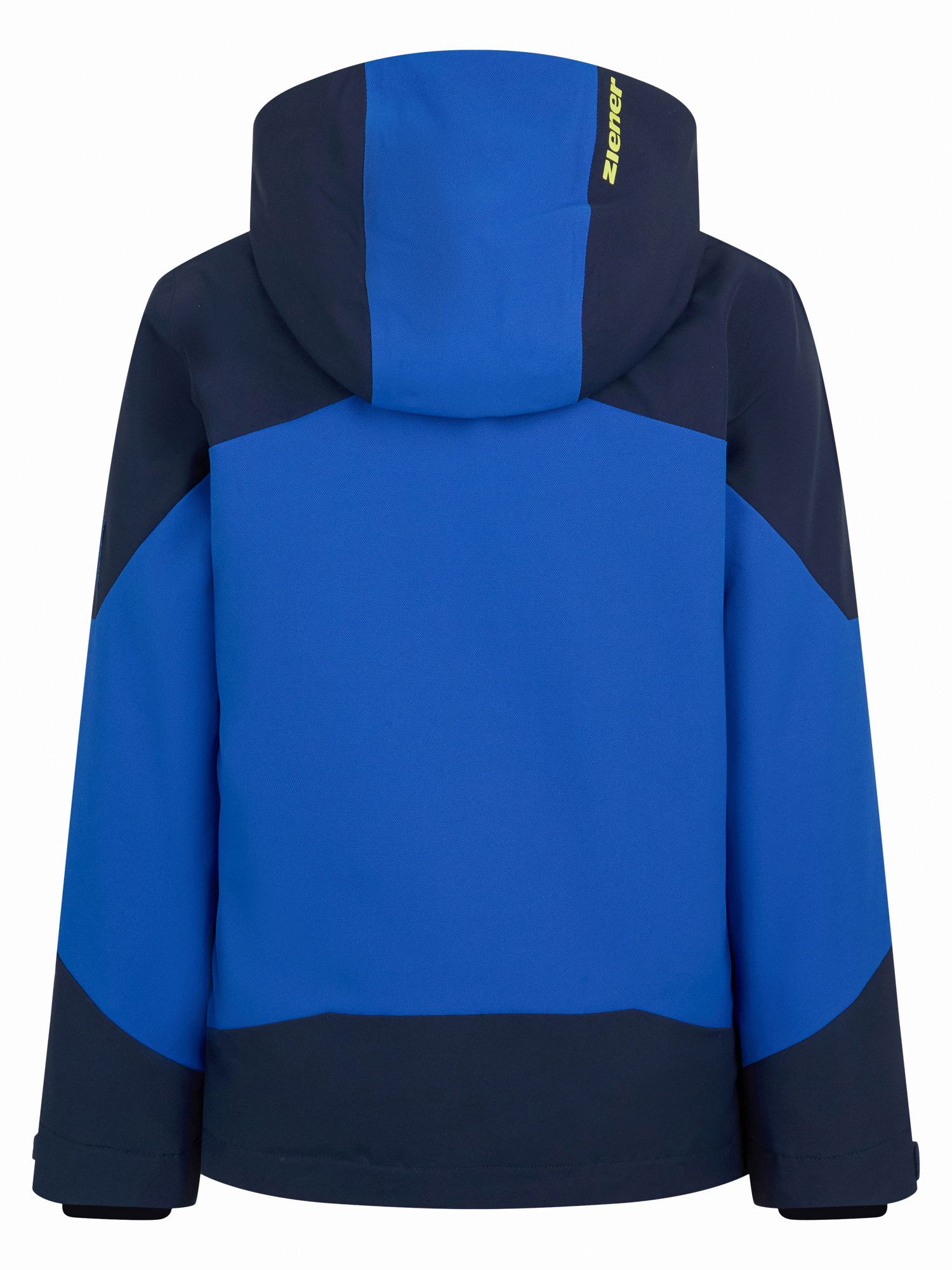 Ziener Skijacke AGIMO-Z AQUASHIELD® JUNGS wasser- u. winddicht, atmungsaktiv, warm, reflektierende Elemente – Bild 2 von 3