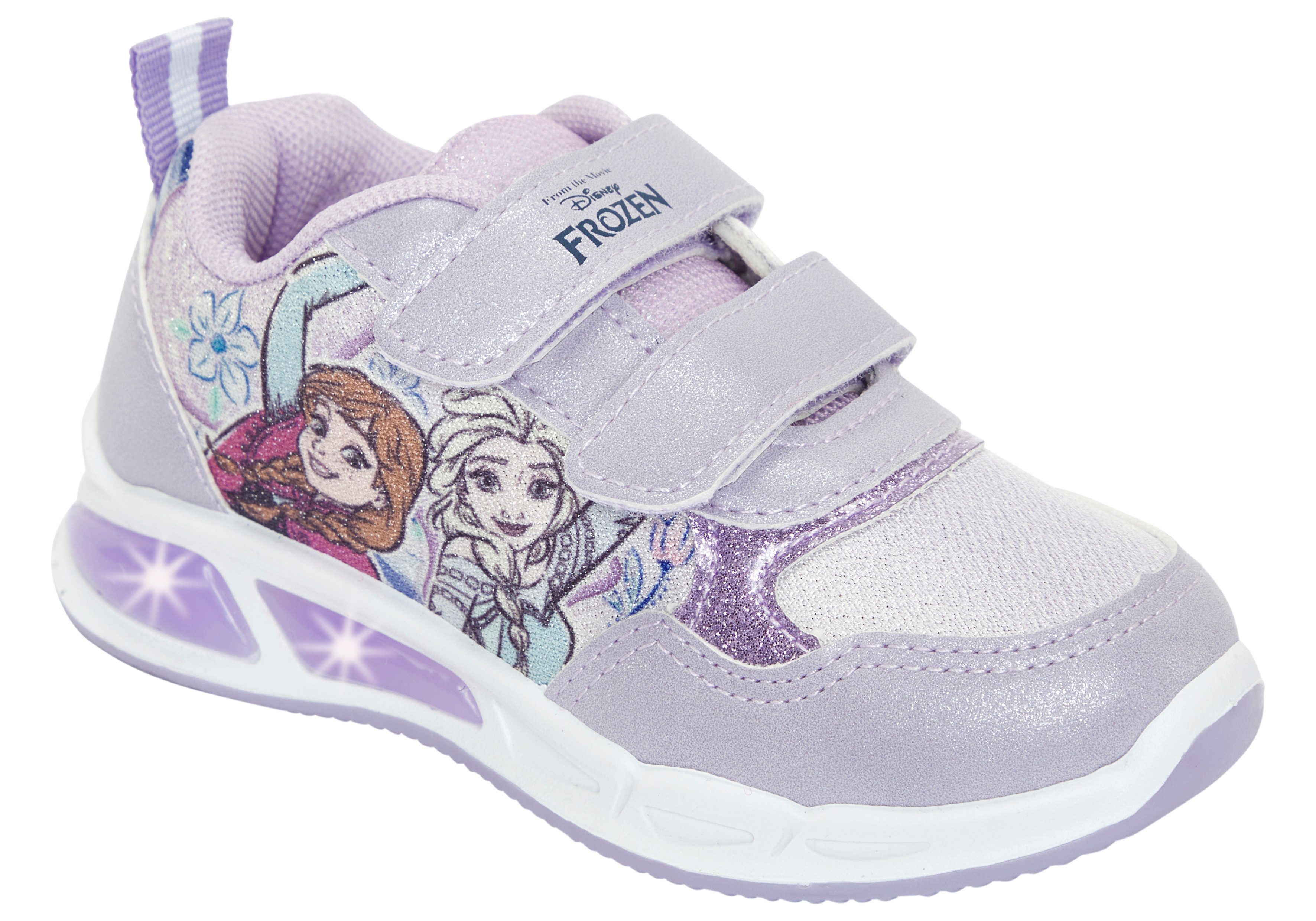 Disney FROZEN Sneaker mit cooler Blinkfunktion