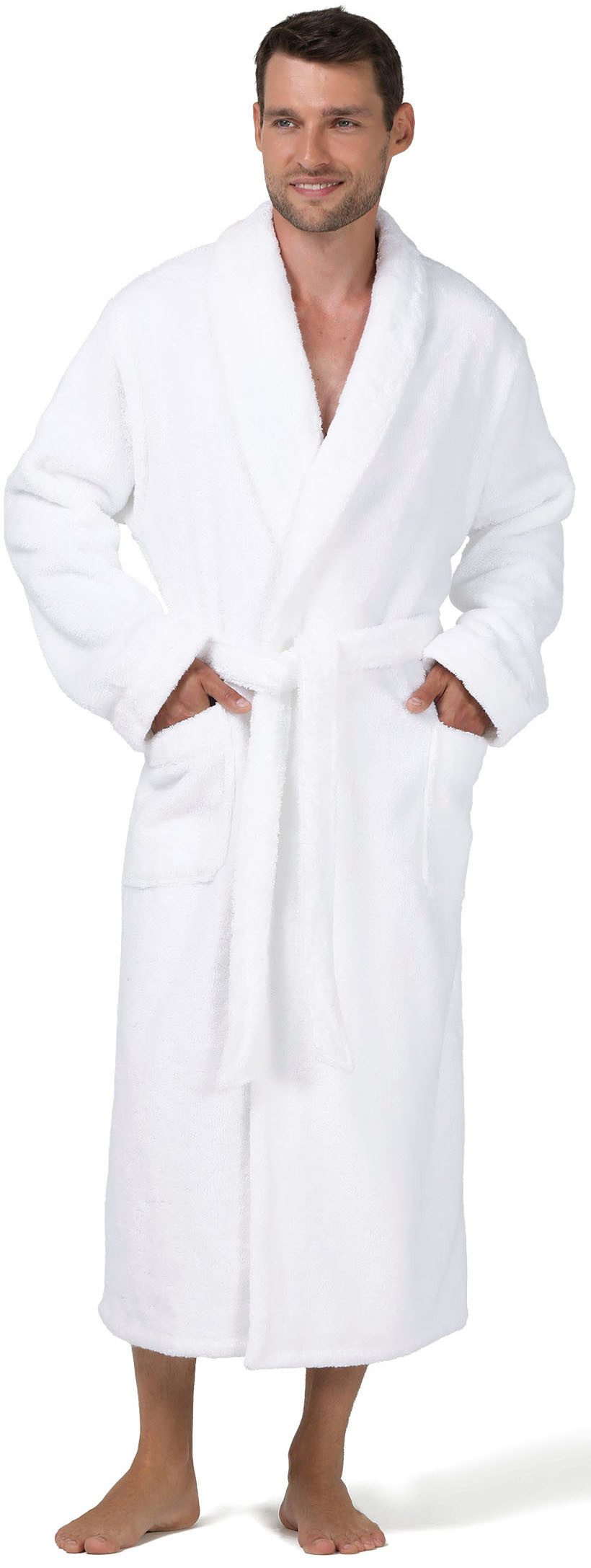Möve Unisex-Bademantel ideal für Sauna & günstig online kaufen