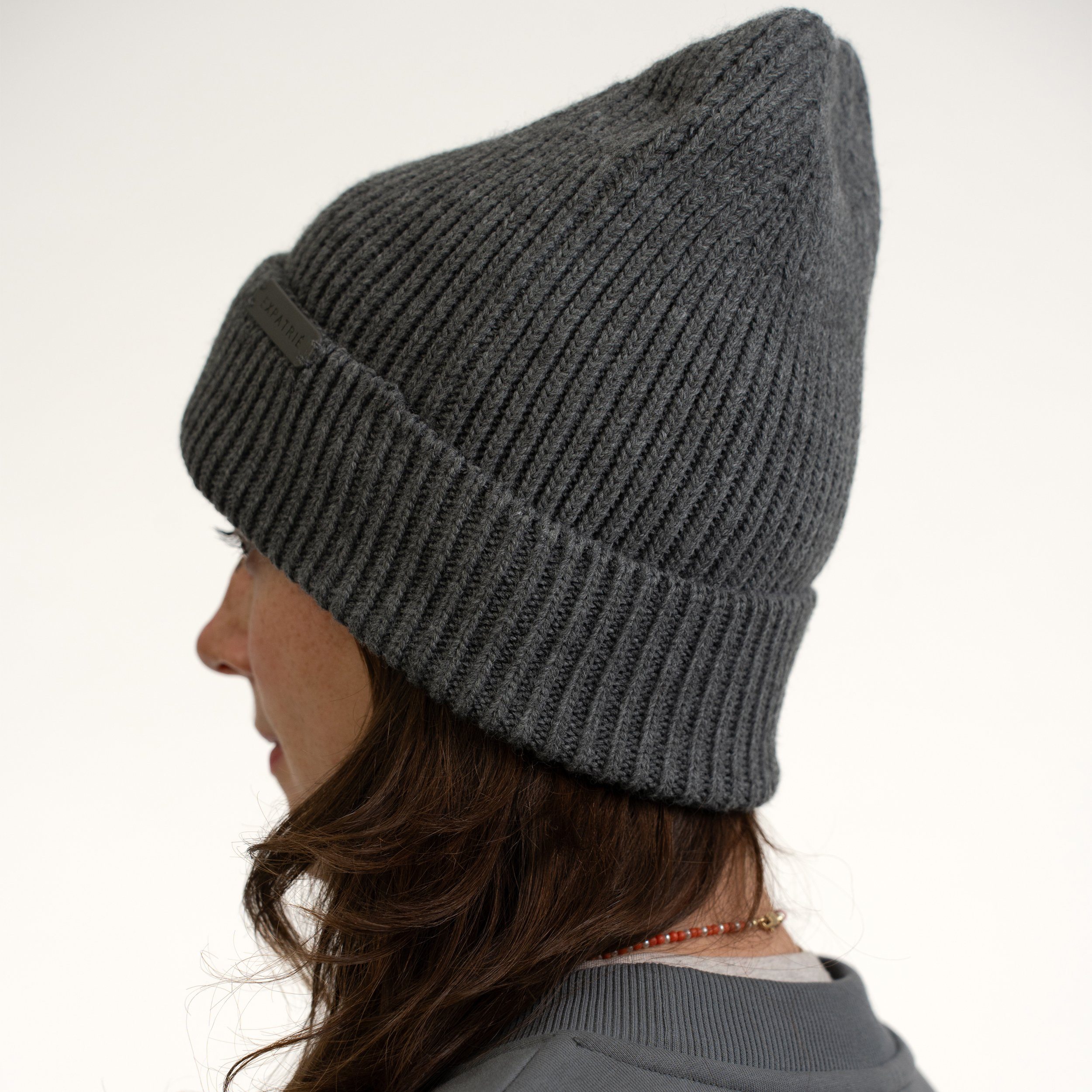 Expatrié Beanie Luna Beanie Mütze Damen (1-St) Wintermütze aus weichem Material