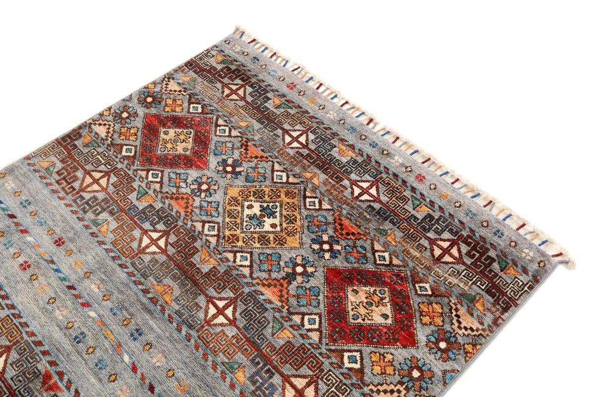 Orientteppich, Höhe: Shaal rechteckig, Trading, Handgeknüpfter 5 Arijana Nain 102x152 mm Orientteppich