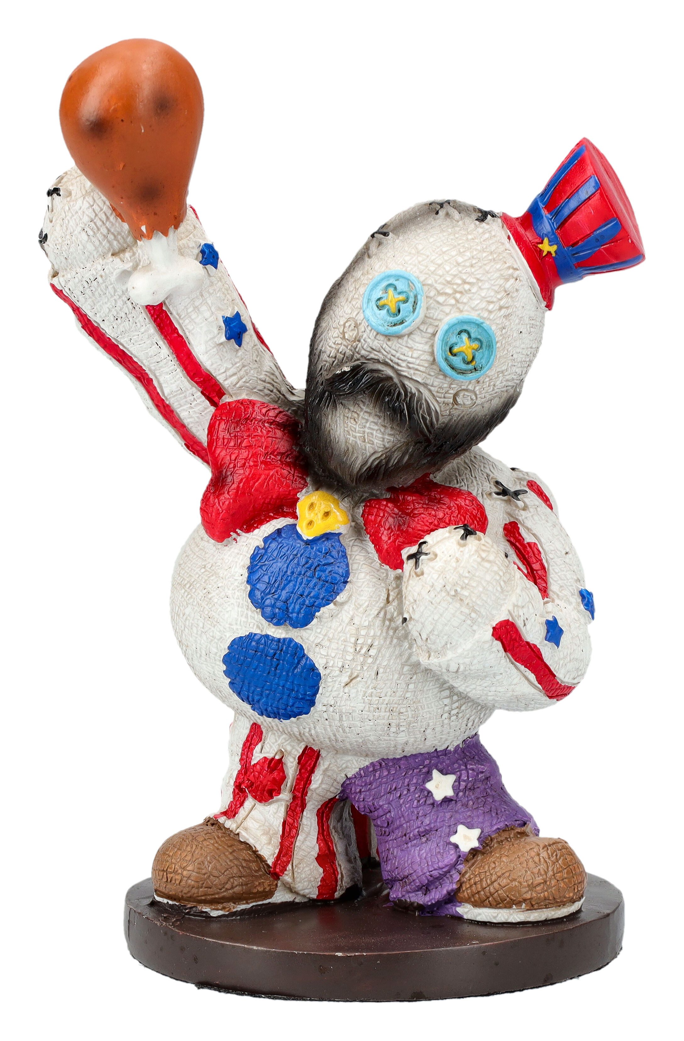 Figuren Shop GmbH Dekofigur Pinheads Figur - Clown Spaulding - Horror Dekofigur gruselige Figur