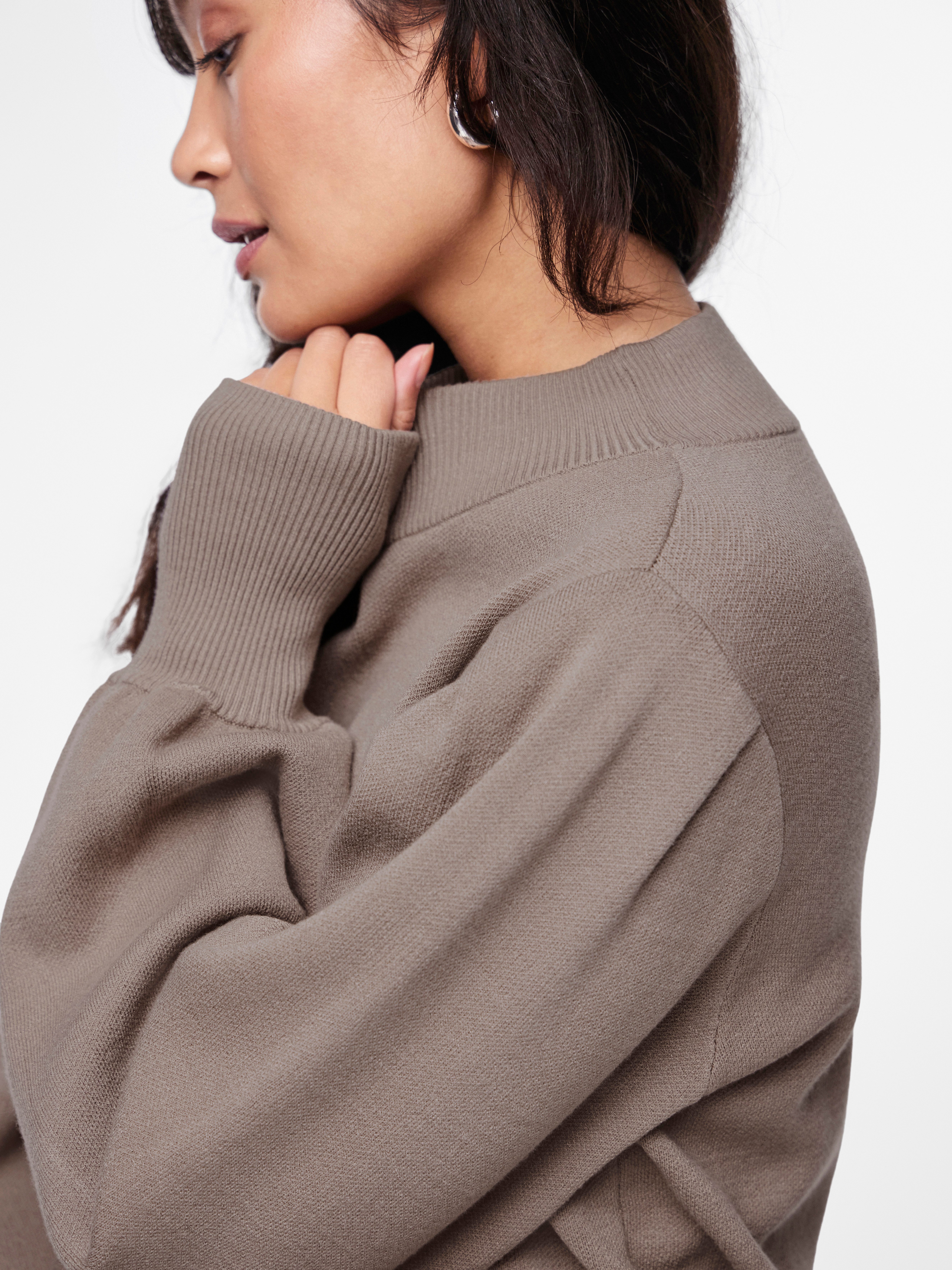 Y.A.S Strickpullover YASFONNY LS KNIT PULLOVER S. NOOS