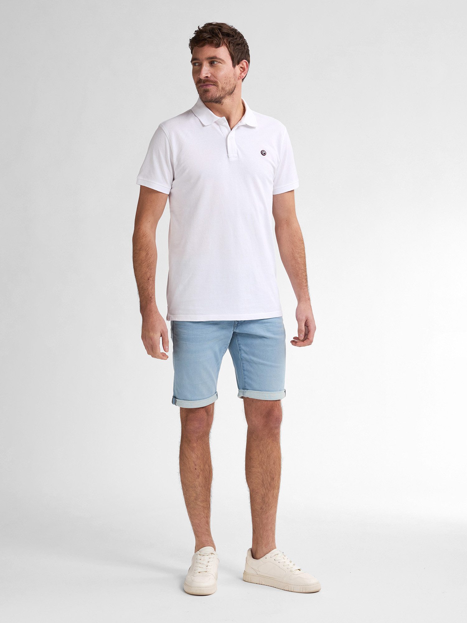 Petrol Industries Poloshirt mit Logo Stickerei – Bild 4 von 5