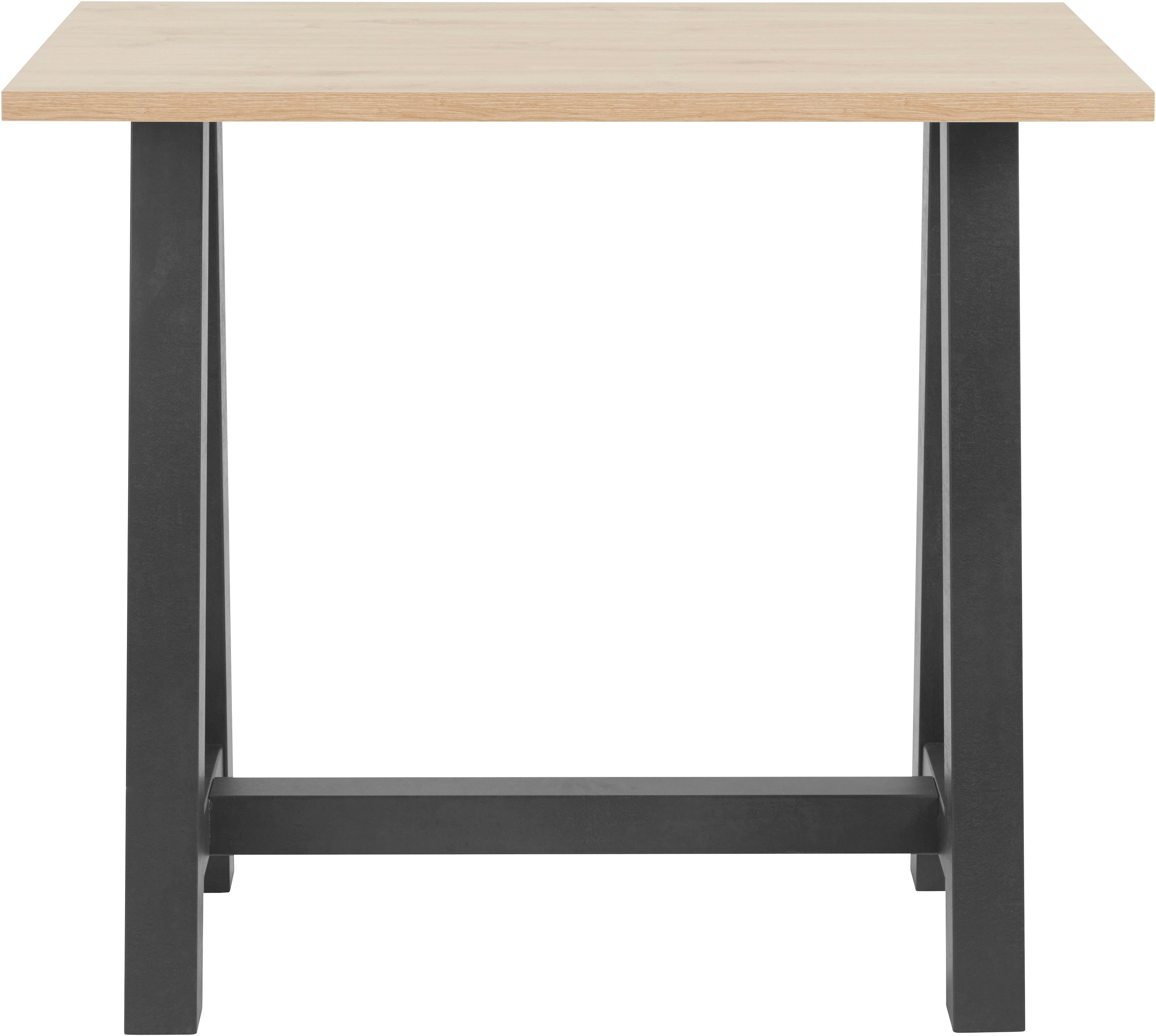 Mäusbacher Bartisch, Gestell in A-Form (Breite günstig online kaufen