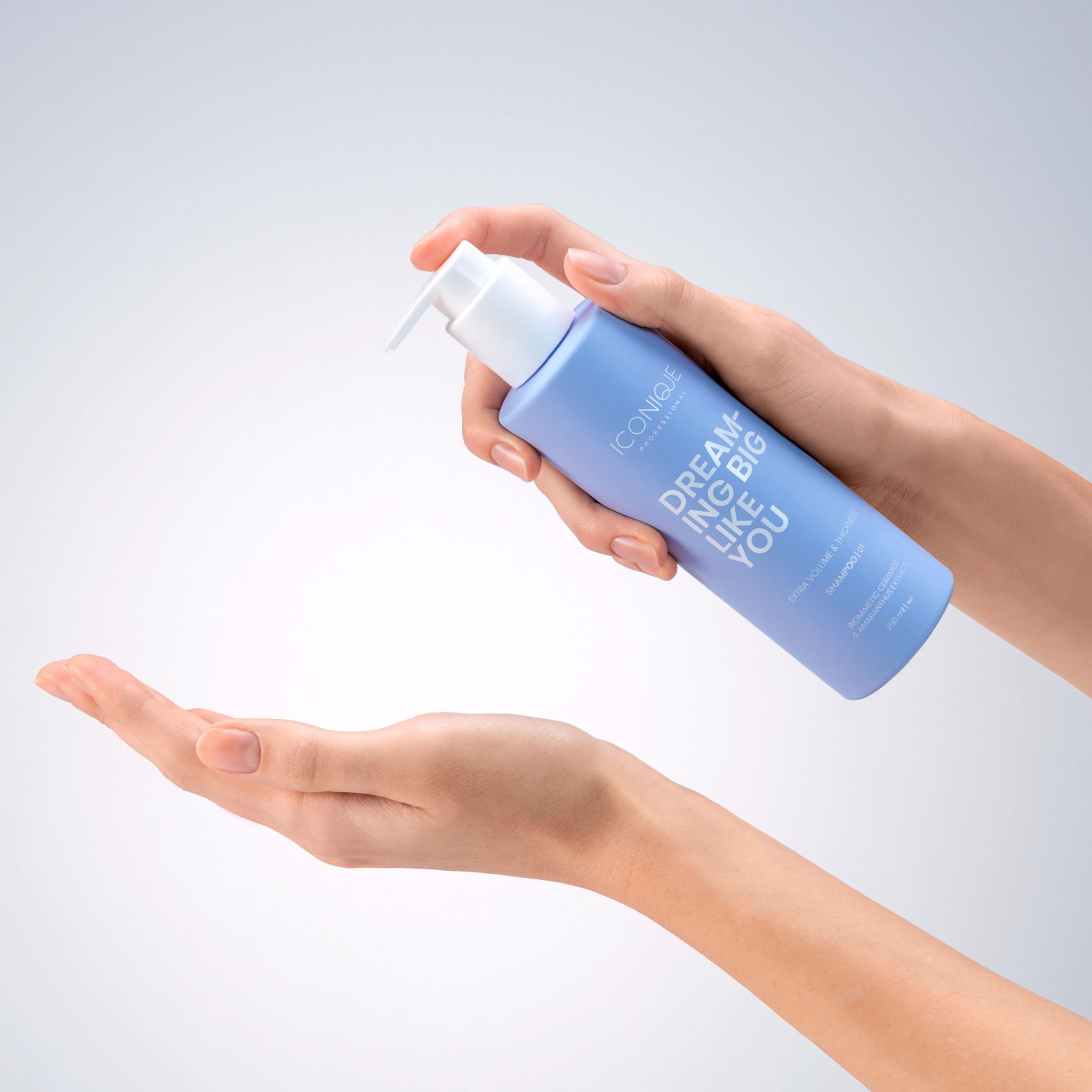 ICONIQUE Professional Haarshampoo DREAMING BIG LIKE YOU Shampoo - Volumen & Dichte für feines Haar