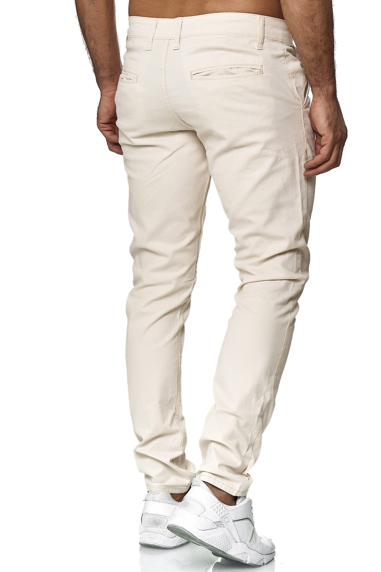 Tazzio Chinohose 19530 Stretch mit Elasthan