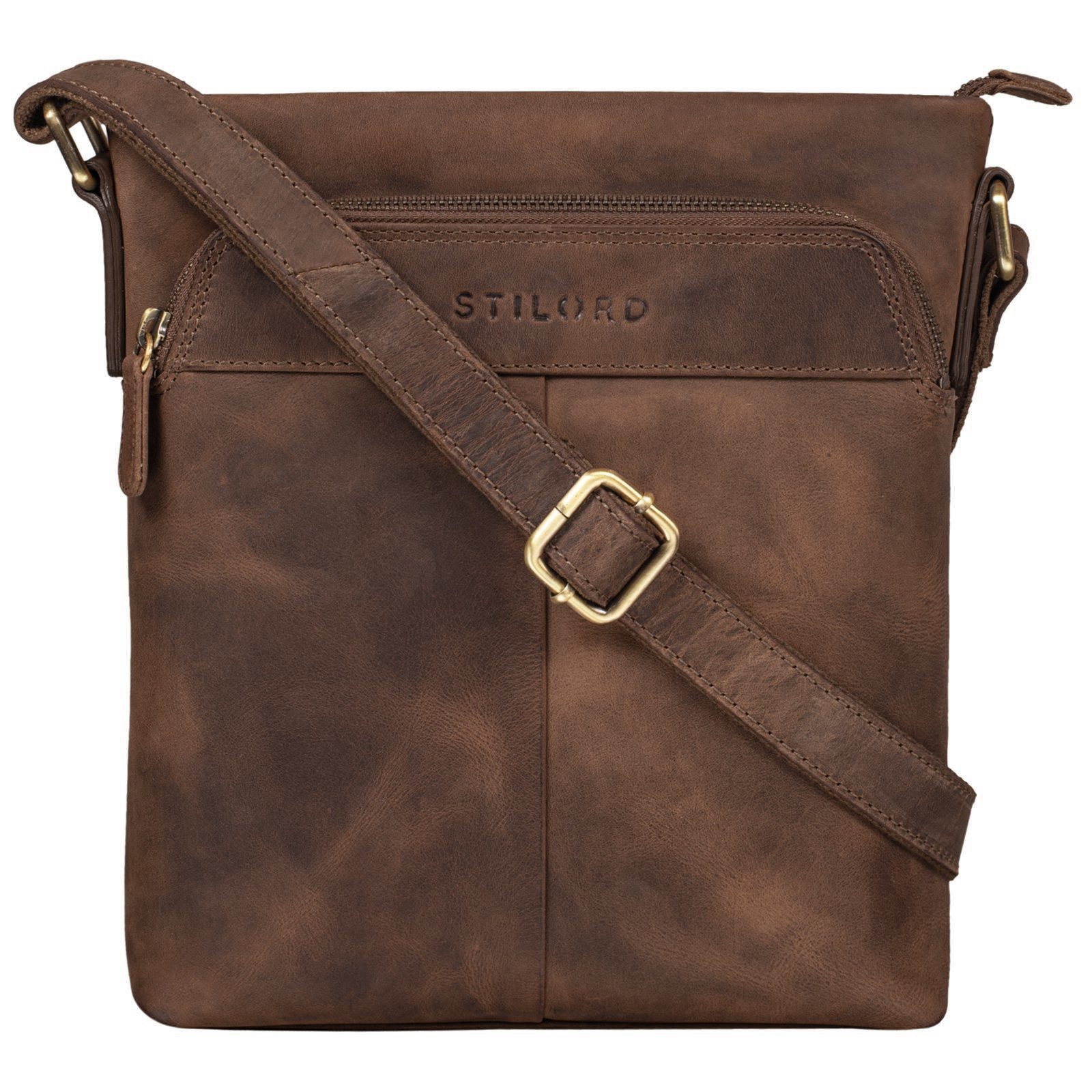 Handtasche "Elea" Umhängetasche Damen Leder