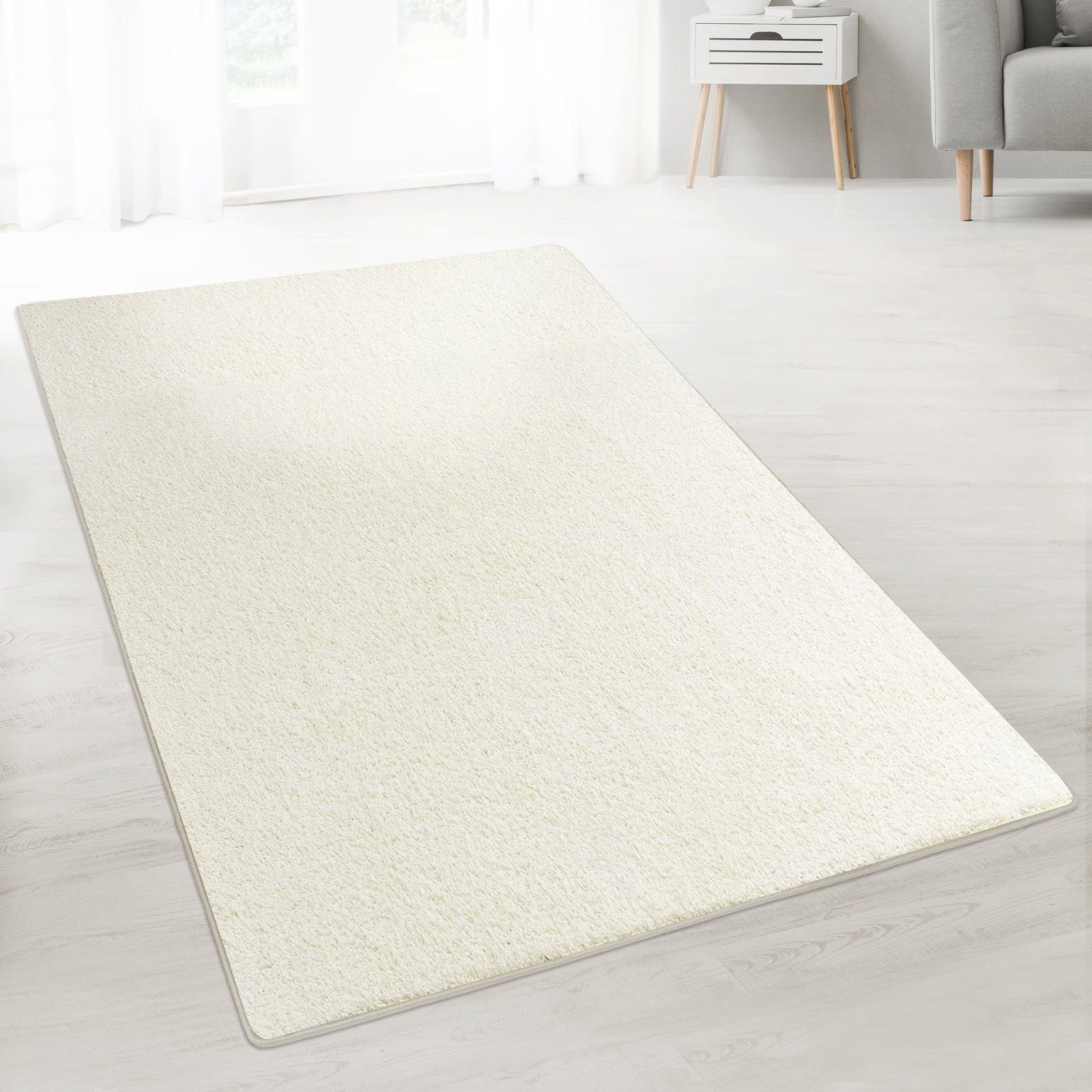 Karat Teppich Shaggy-Teppich Barcelona, ringsum gekettelt günstig online kaufen