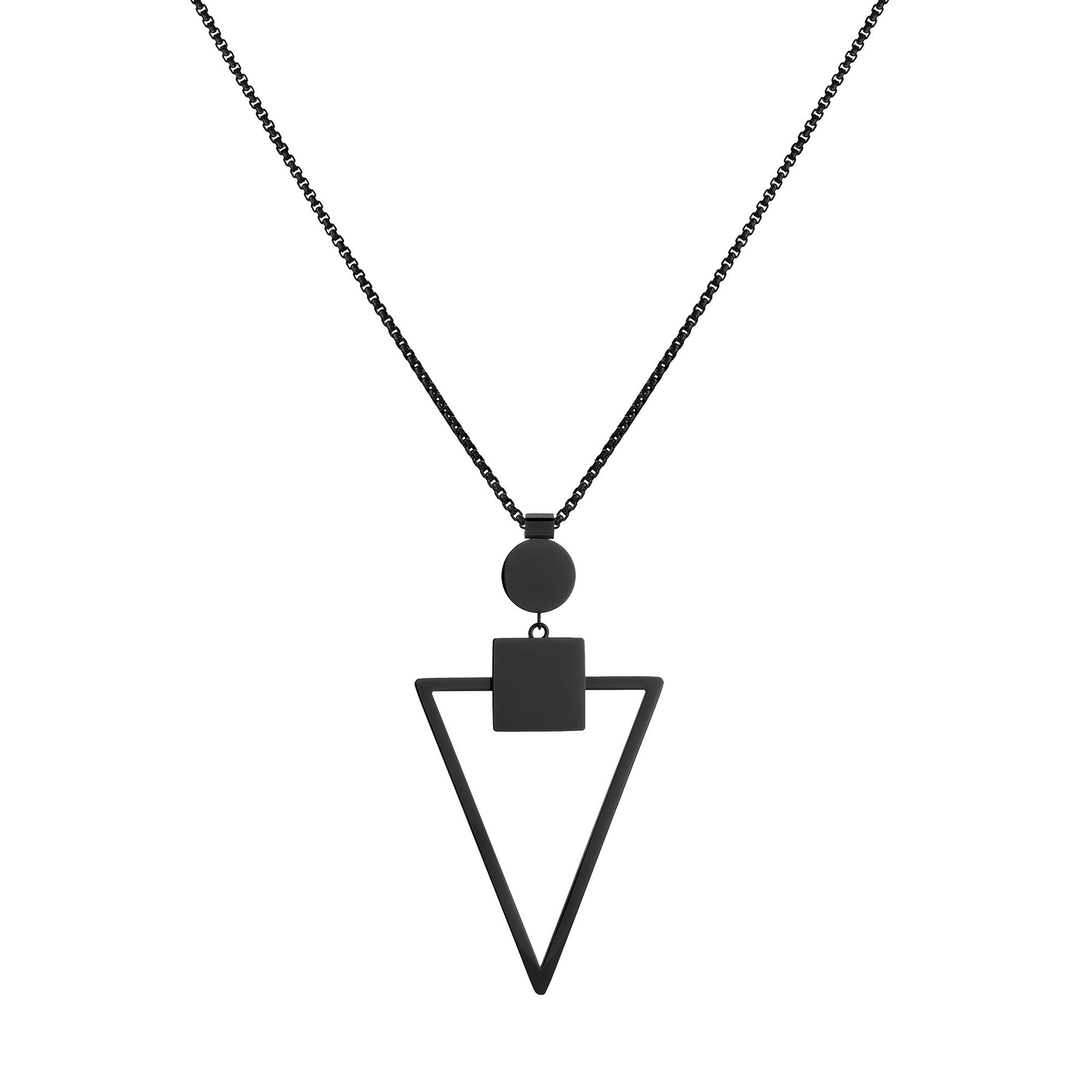 Liebeskind Berlin Kette mit Anhänger The Geometric Edelstahl günstig online kaufen