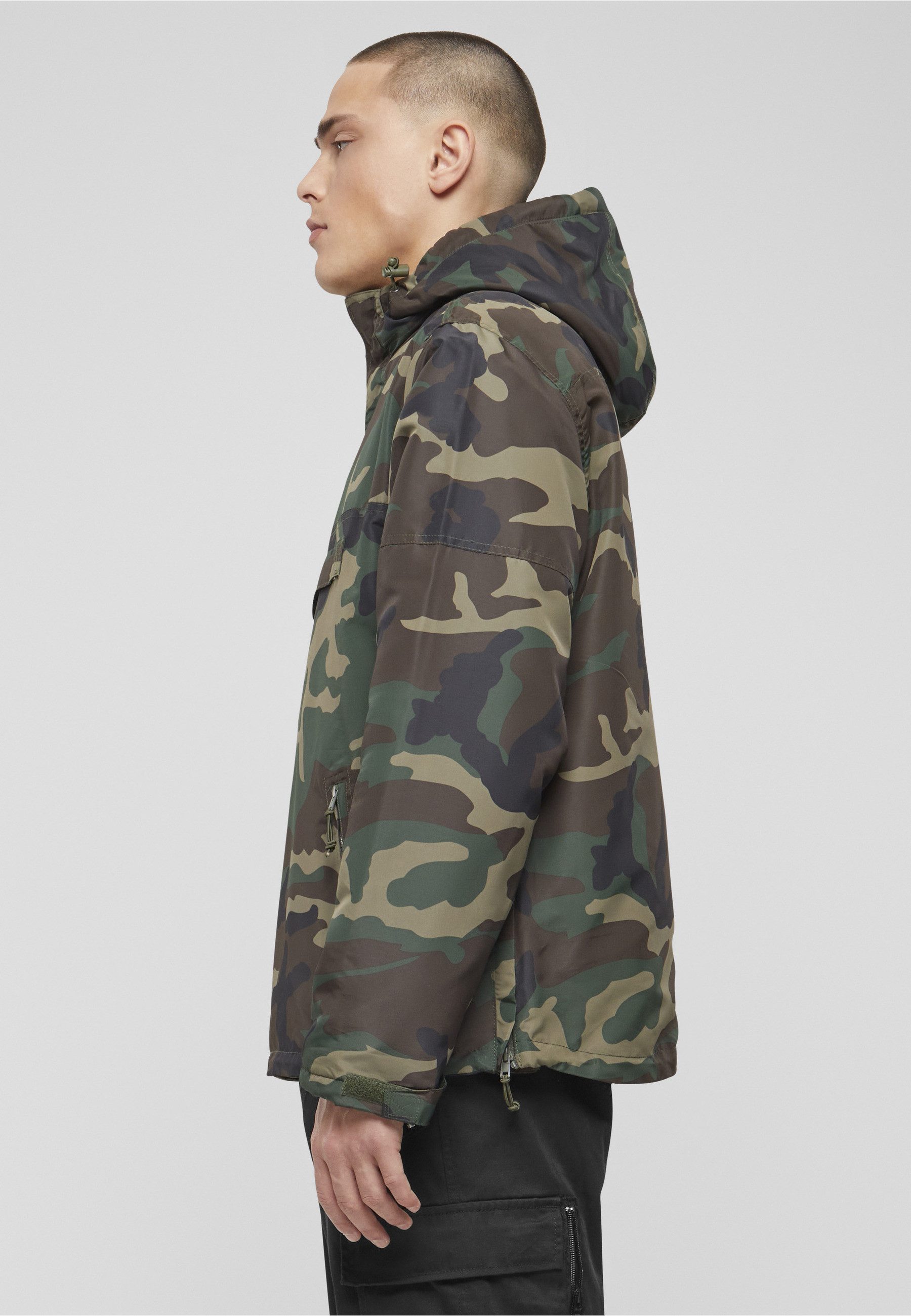 Brandit Anorak Brandit Herren Fleece Pull Over Windbreaker (1-St)