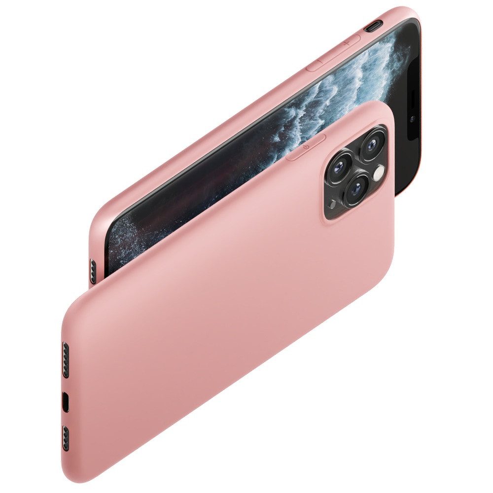 3MK Smartphone-Hülle Handyhülle Schutzhülle Kameraschutz, matt, stoßabsorbierend, kratzfest, kabelloses Laden