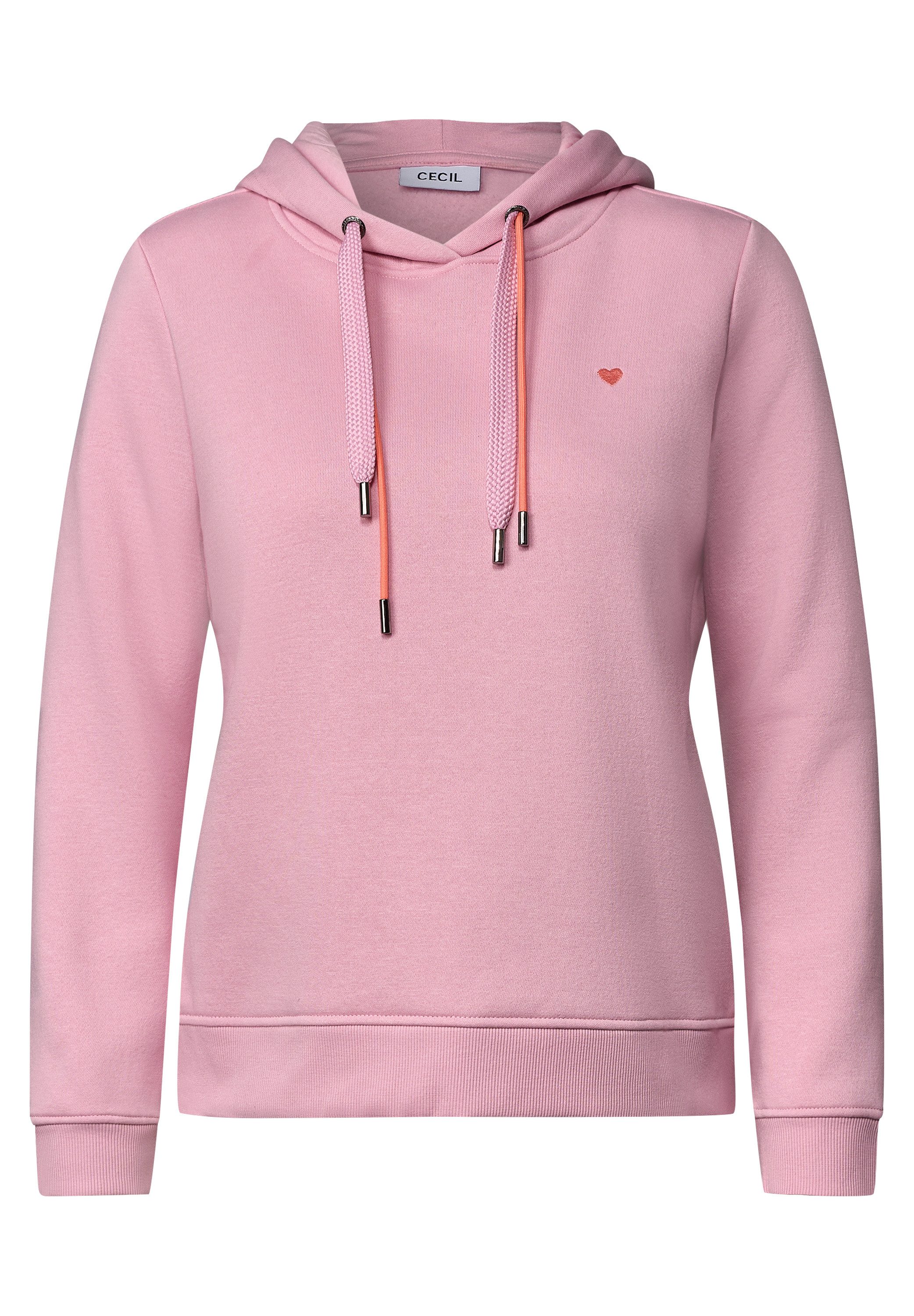 CECIL Hoodie im soften Baumwoll-Mix – Bild 4 von 5