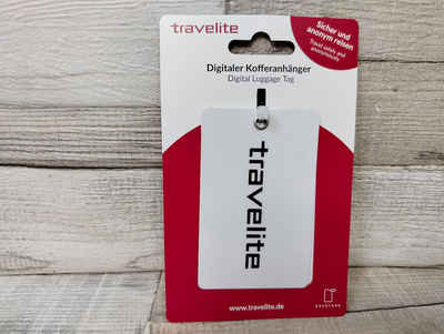 travelite Gepäckanhänger Travelite ACCESSOIRES digitaler Anhänger, weiss