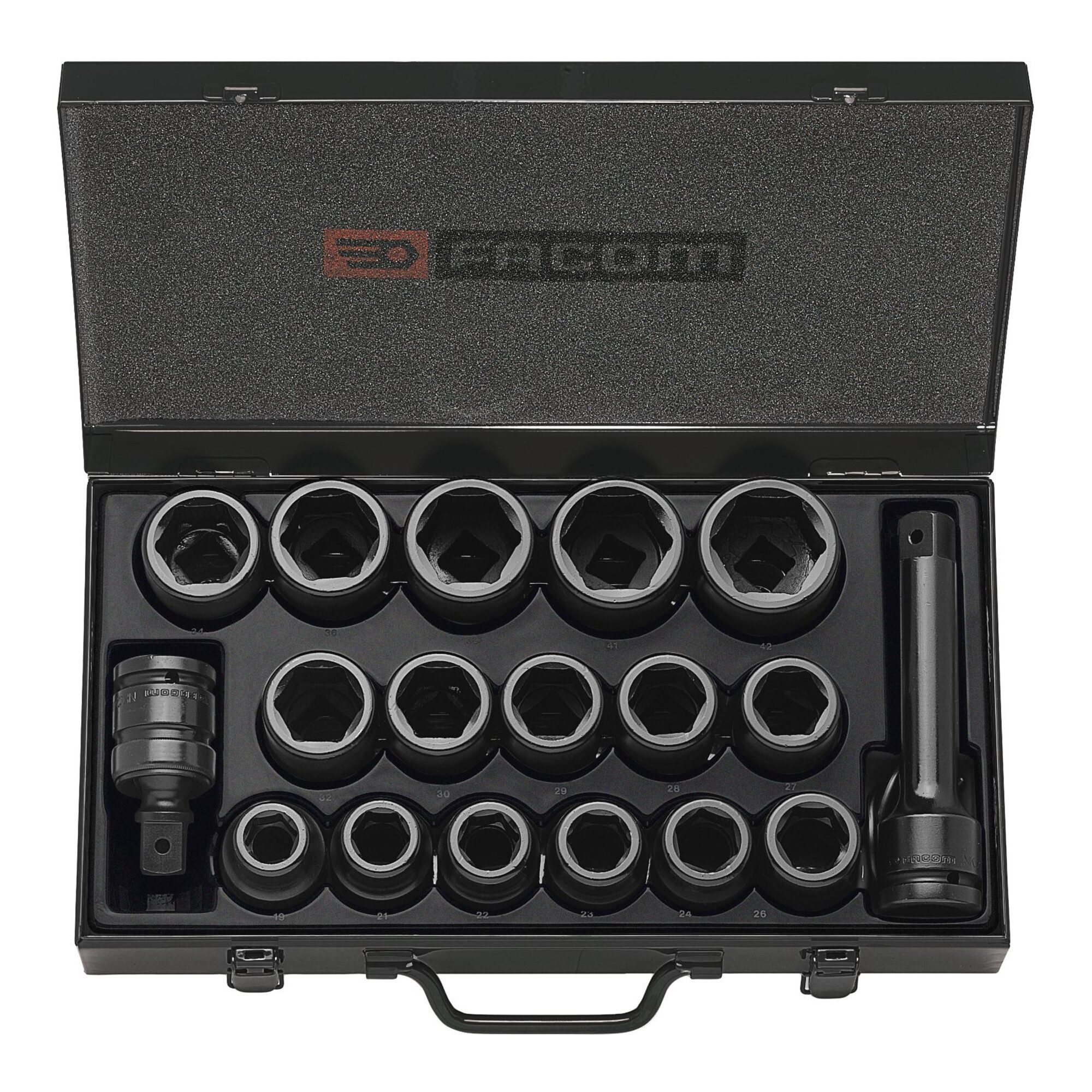 Facom Facom Sortiment 3/4" IMPACT - Antriebselemente, Sechskant-Steckschlüss