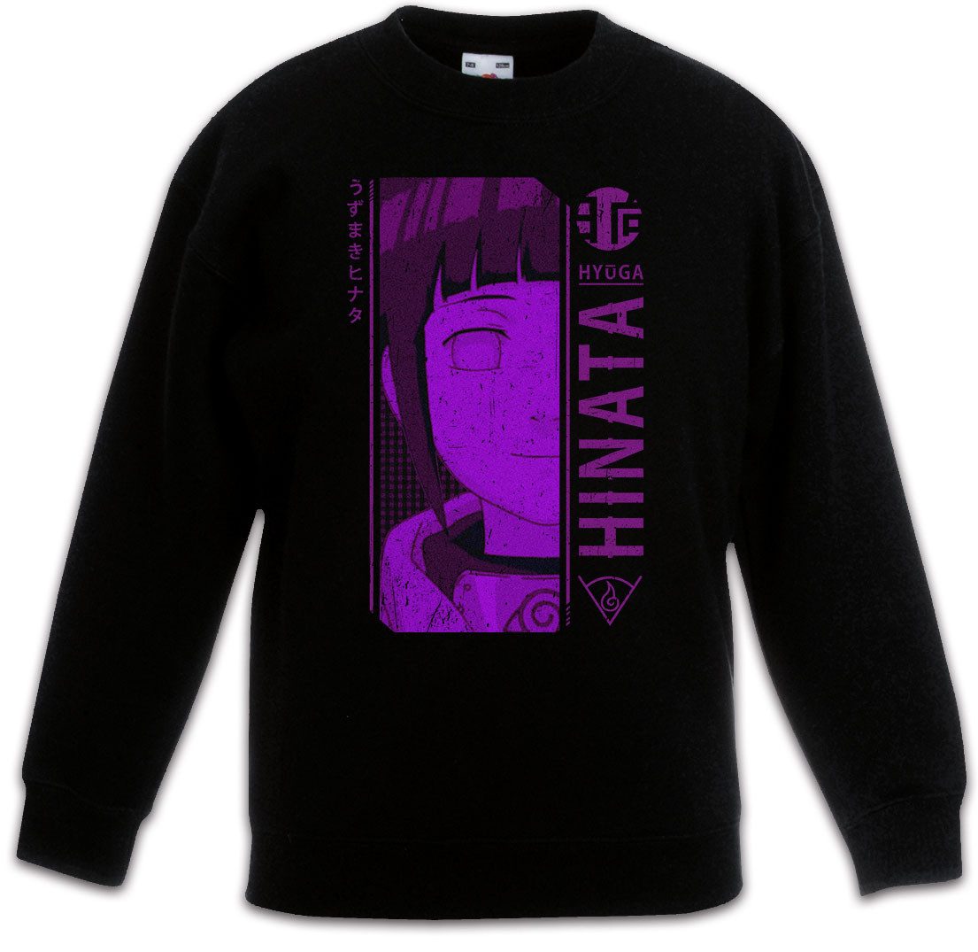 Sweatshirt Hinata Kinderpullover Shinobi System Naruto Dattebayo Sakura Haruno