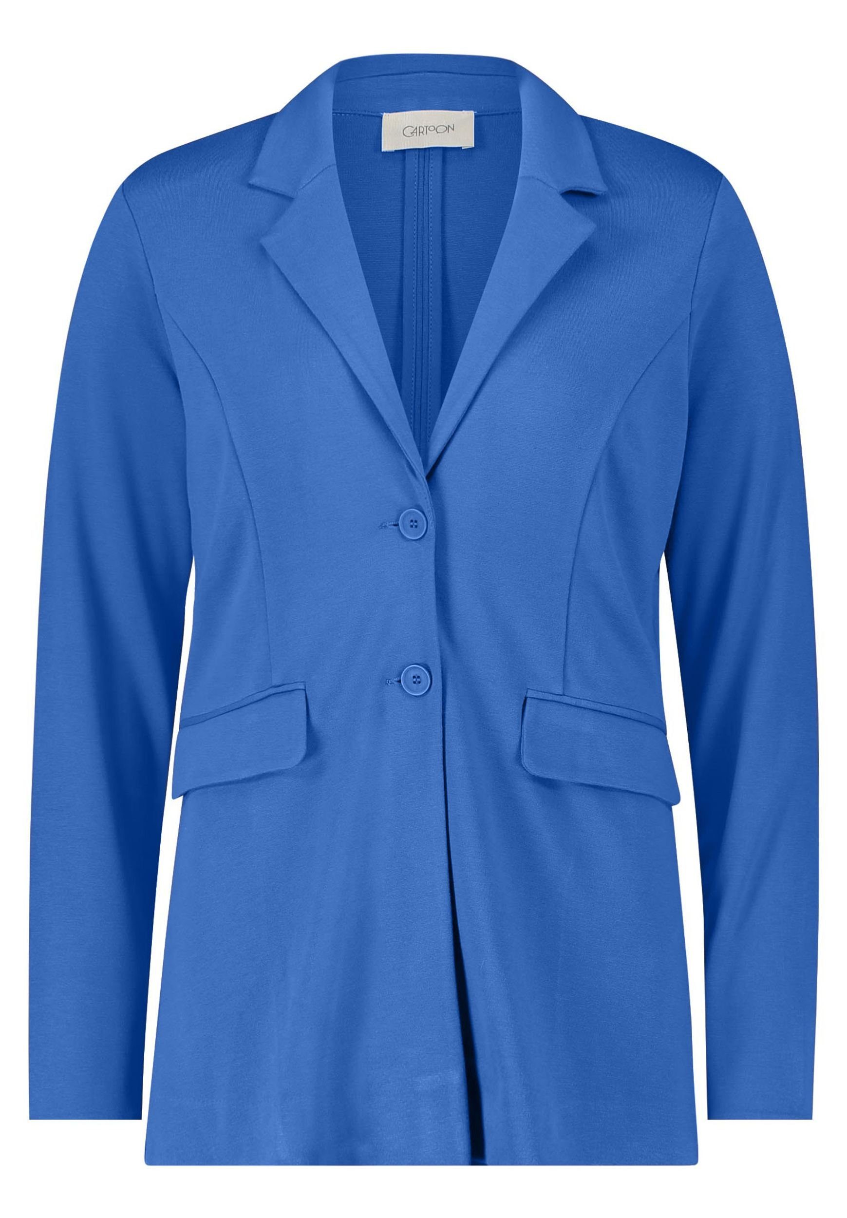 Steppjacke Casual-Blazer Cartoon