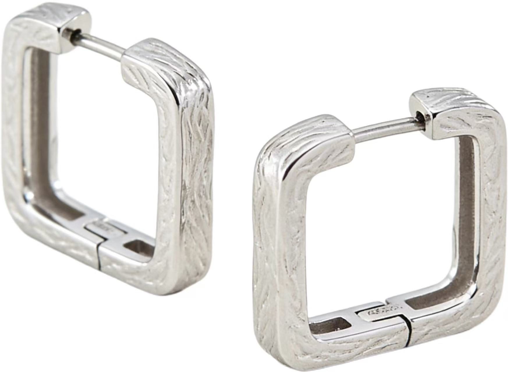 Paar Ohrstecker mit Ohrklemme Damen ohrringe silber 925, 18K vergoldet, Ohrringe silber 925 creolen