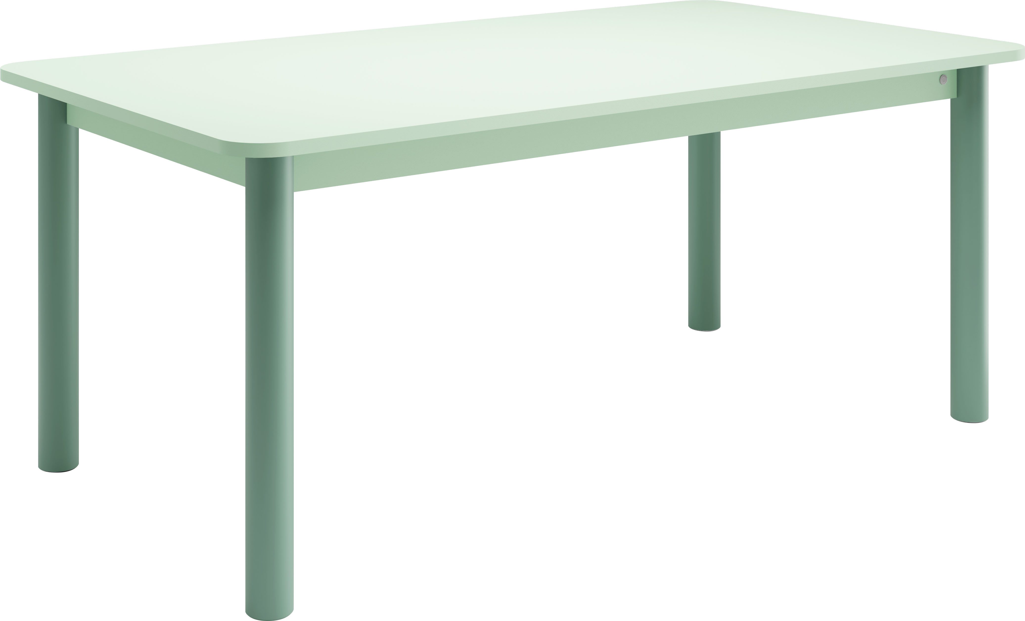 TOM TAILOR HOME Esstisch COLOR TABLE (1-St), Esstisch, 4-Fuß, 3 Größen, 3 Dekorfarben, 4 Fußfarben, ABS-Kante