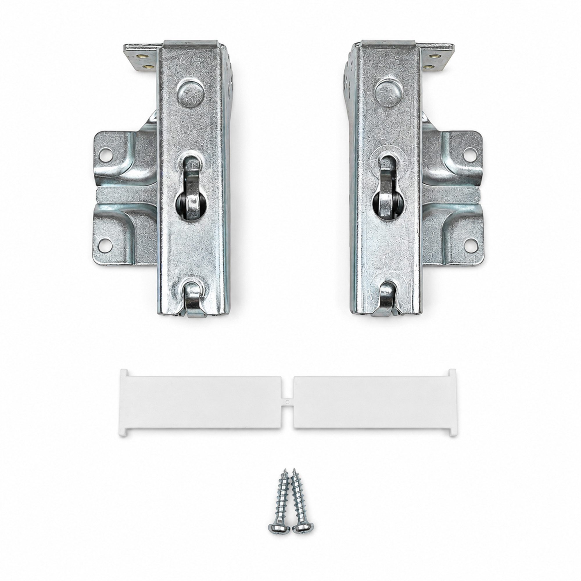 BOSCH Montagezubehör Kühlschrank Türscharnier Set 00481147, für Kühlschrank Gefrierschrank KühlGefrierKombination