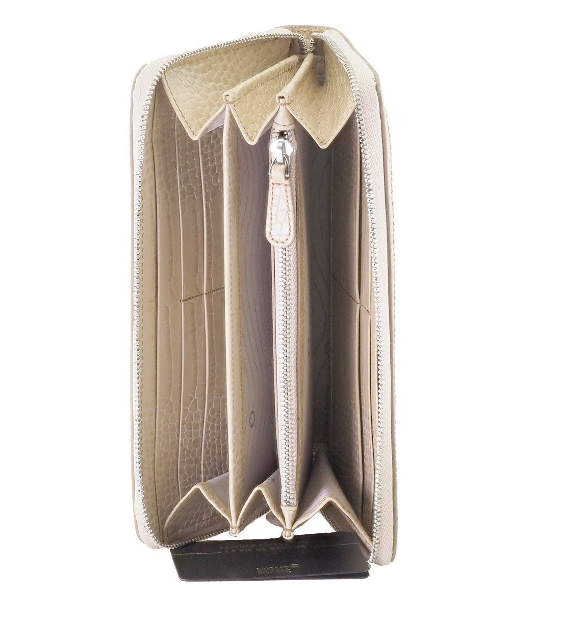 MONTBLANC Geldbörse MB 107614 Karten Brieftasche Münzfach, Brieftasche mit Reissverschluss, Münzfach mit Reissverschluss