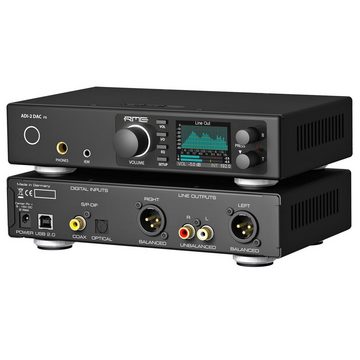 Audio-RME ADI-2 DAC FS DA-Wandler/ Kopfhörerverstärker Digitales Aufnahmegerät