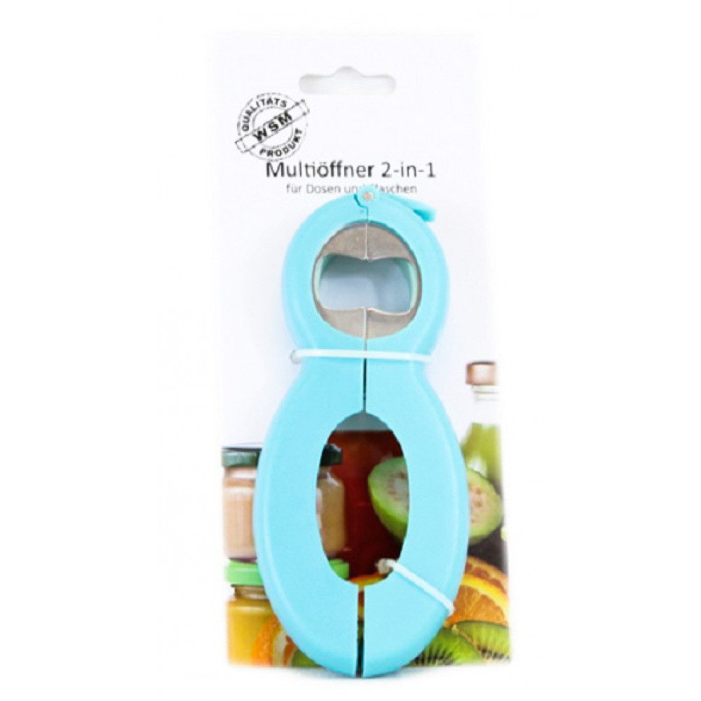 Stolz GmbH Multiöffner Multiöffner 2in1 für Dosen und Flaschen