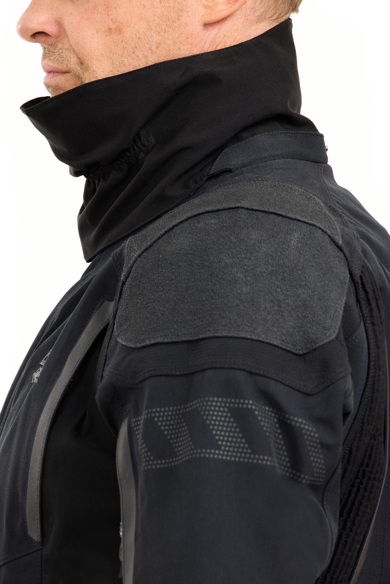 Rukka Motorradjacke Shield-R Motorrad Textiljacke Rückenprotektor enthalten,wasserdicht