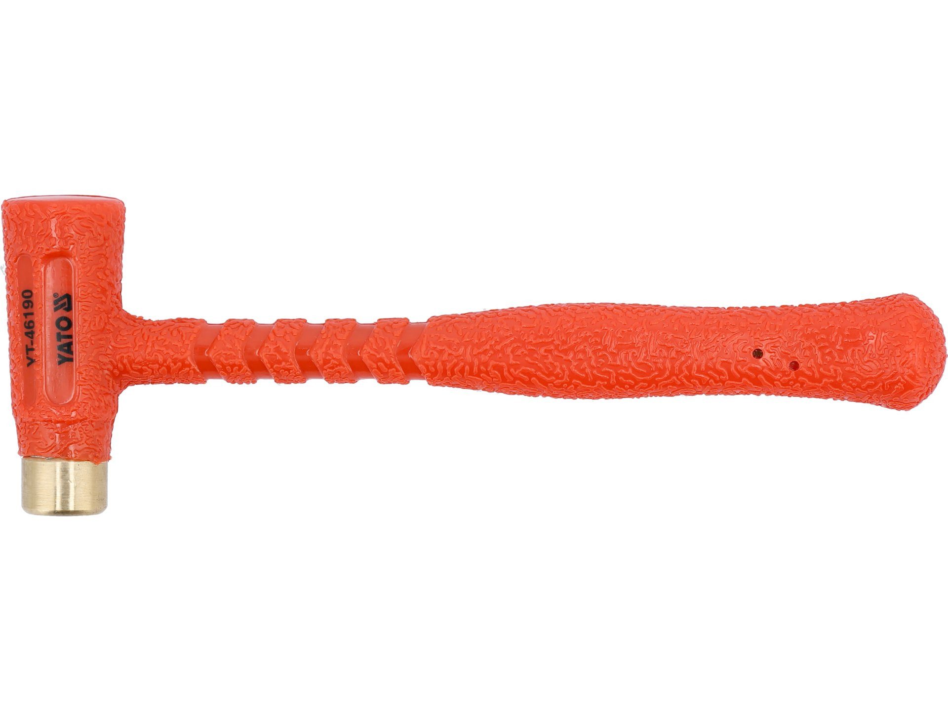 TRIZERATOP Hammer Rückschlagfreier Hammer, Messinghammer, Kupferhammer 300g