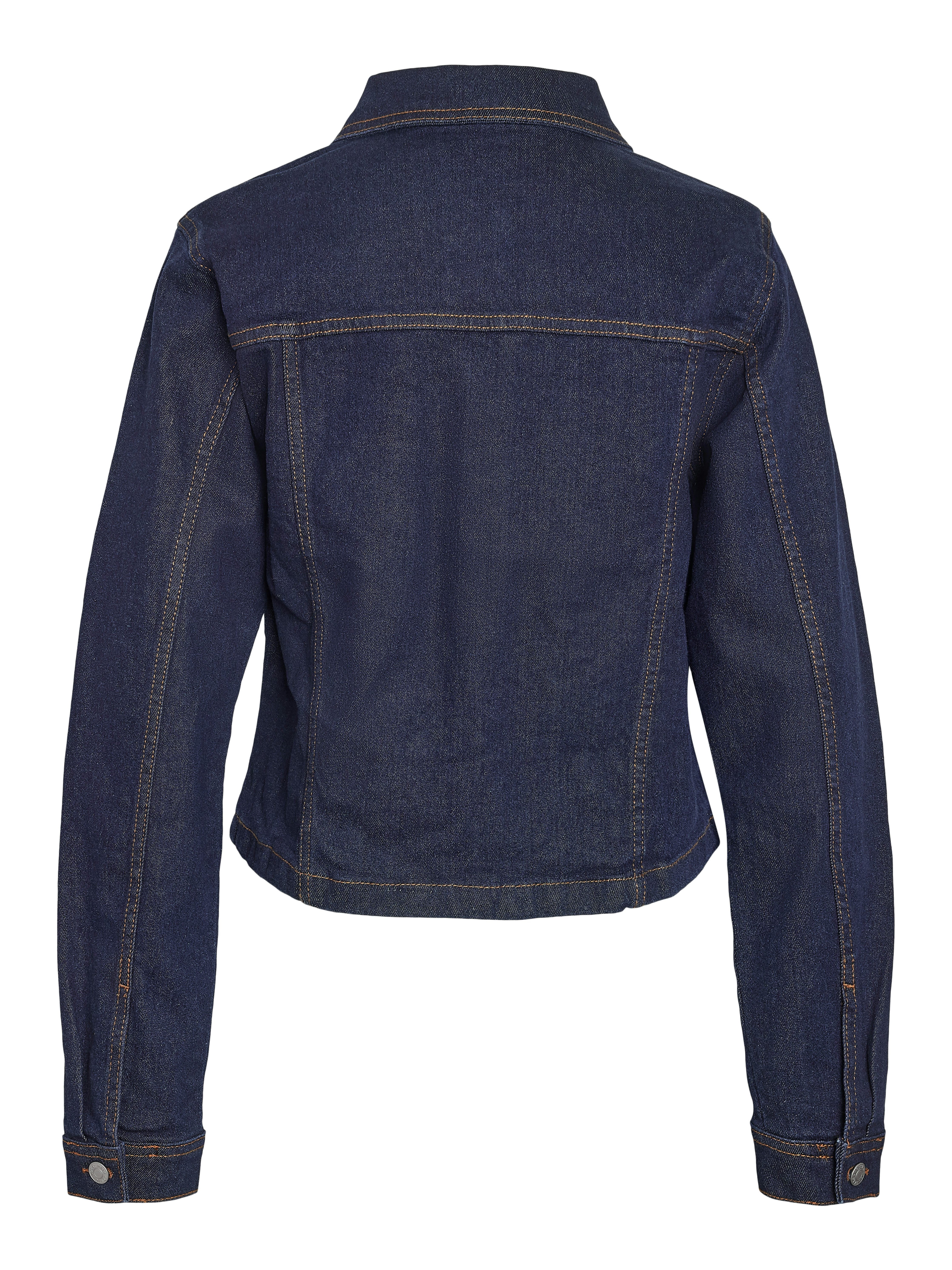 Noisy may Jeansjacke NMYOLANDA SHELLY LS JACKET Baumwollmischung