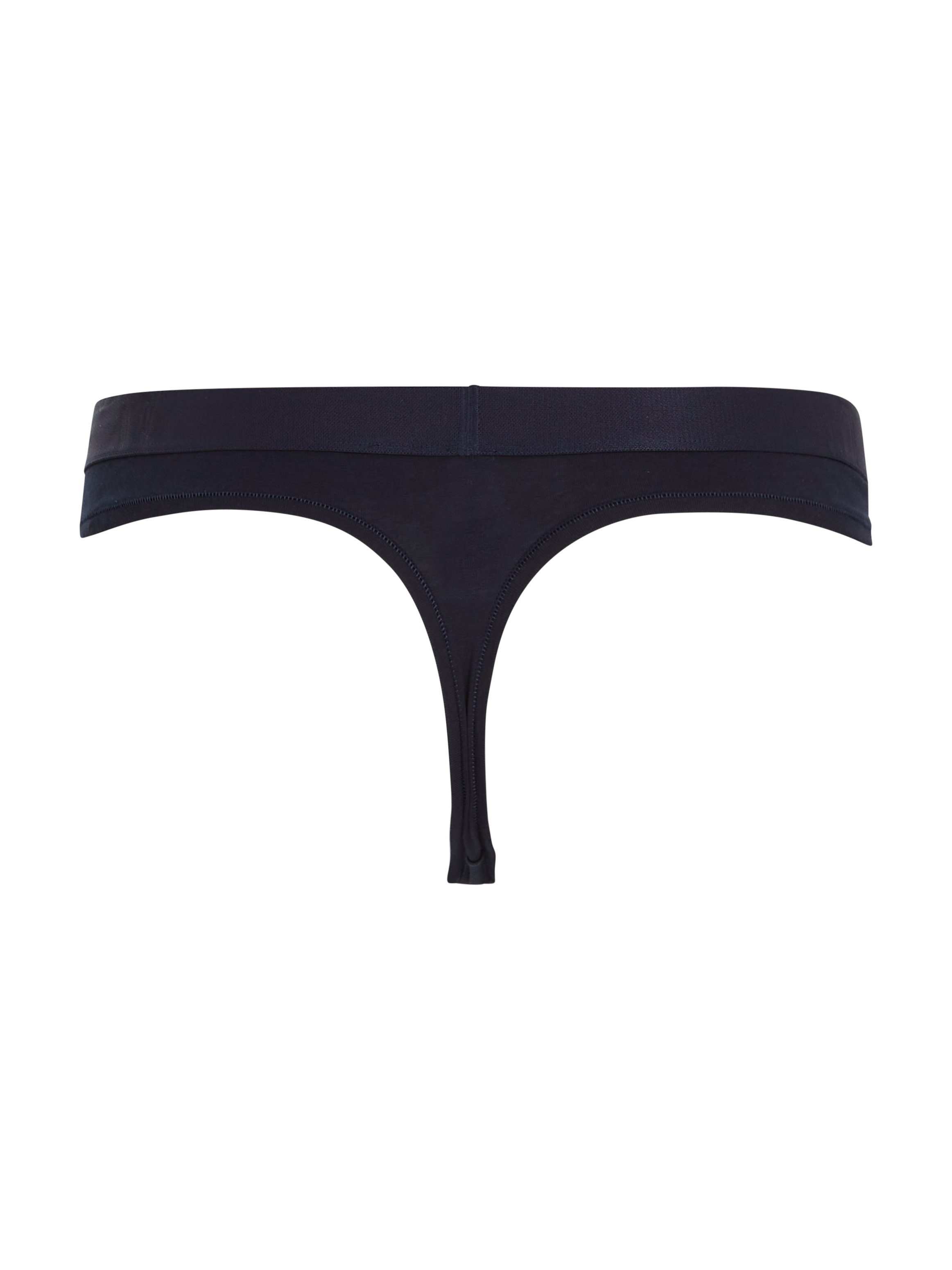 Tommy Hilfiger Underwear Slip Desert-Sky mit THONG Hilfiger Tommy Markenlabel