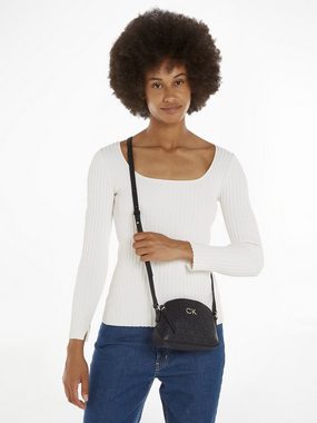 Calvin Klein Mini Bag CK DAILY SMALL DOME_EPI MONO, Handtasche Damen Tasche Damen Schultertasche Recycelte Materialien