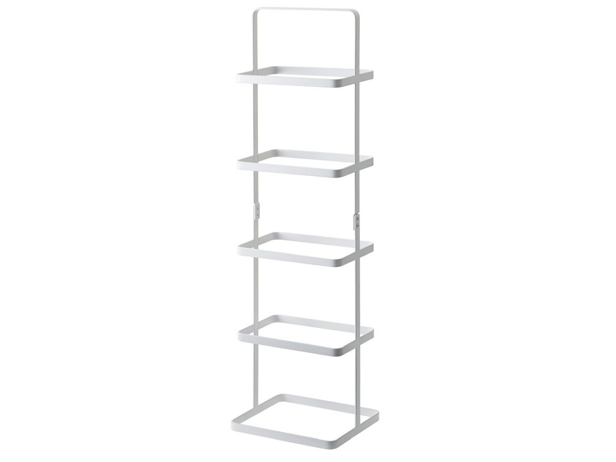 Yamazaki Schuhregal "Tower" aus Metall 22x77x14cm günstig online kaufen
