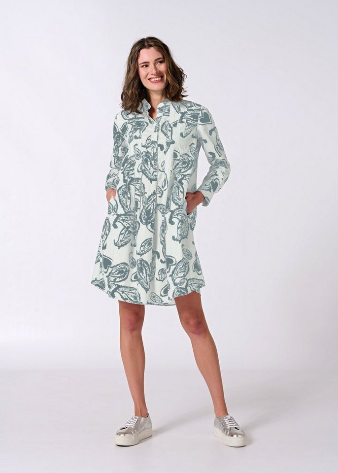 eve in paradise Blusenkleid Ilona mit Paisley-Muster